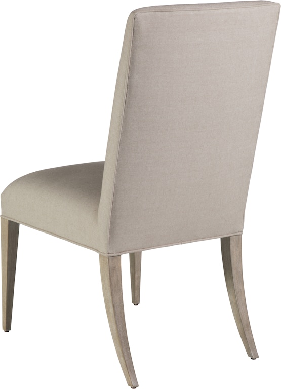 Artistica Home Casual Chair- Dining Bianco Finish Side Madox Upholstered 2220-880-40-01