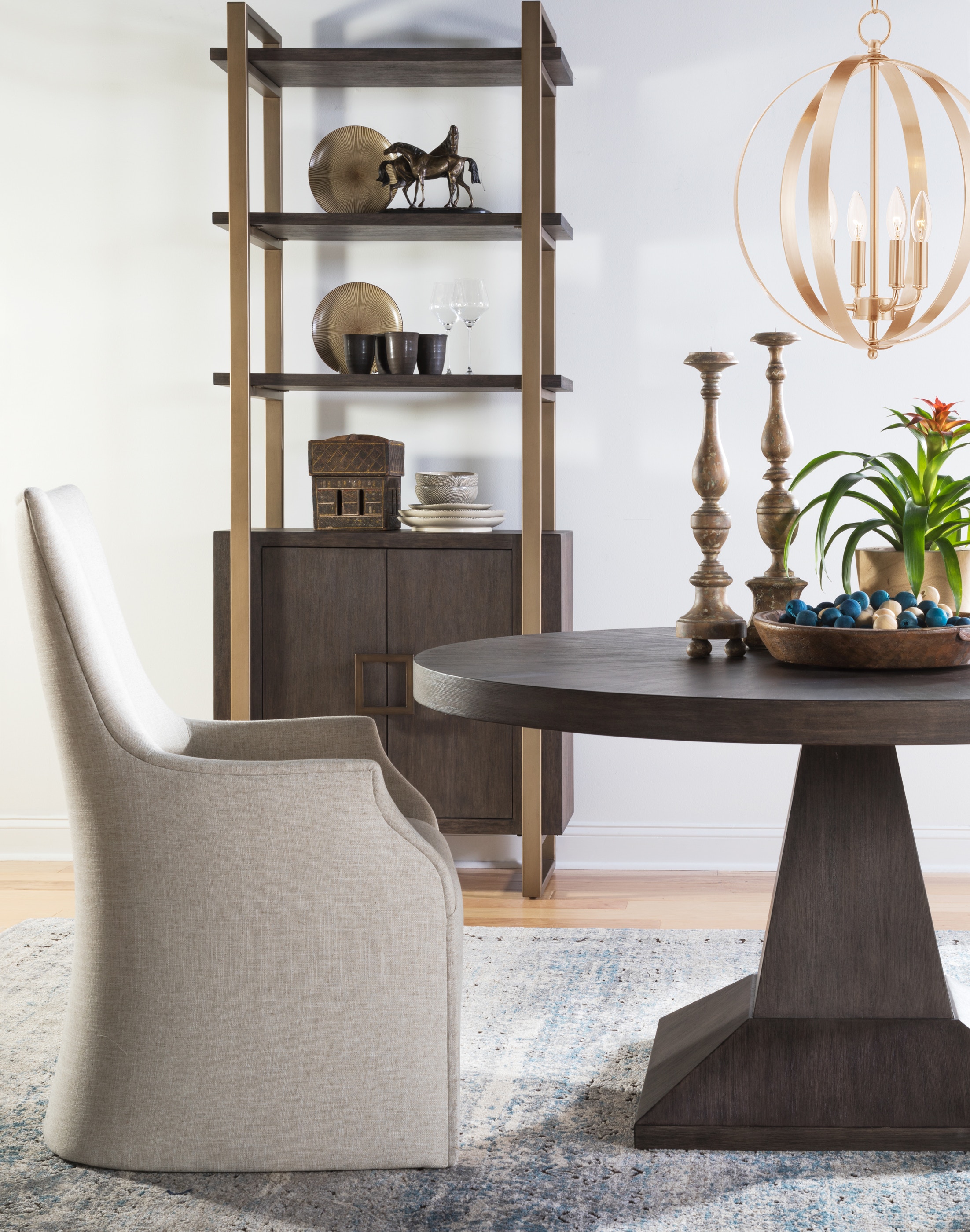 41 round dining table