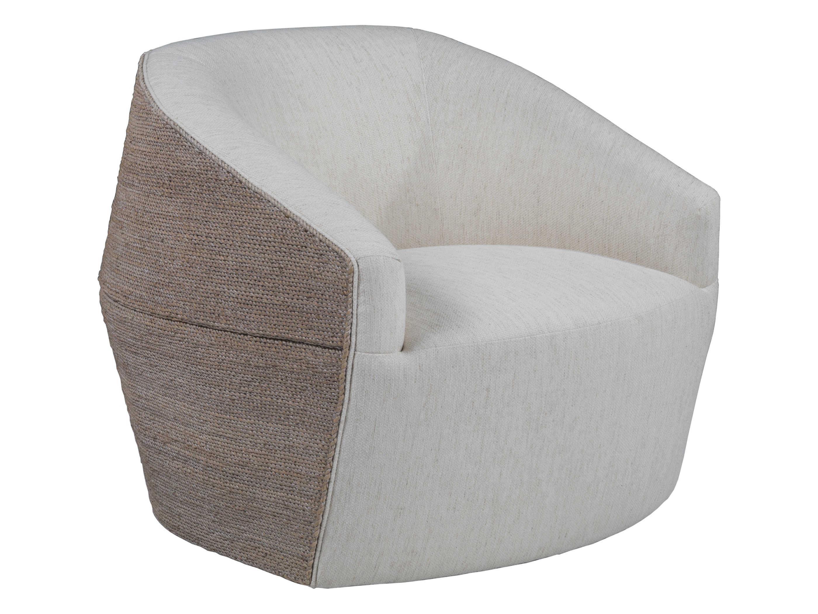  Natalie Woven Swivel Chair 2636-11SW