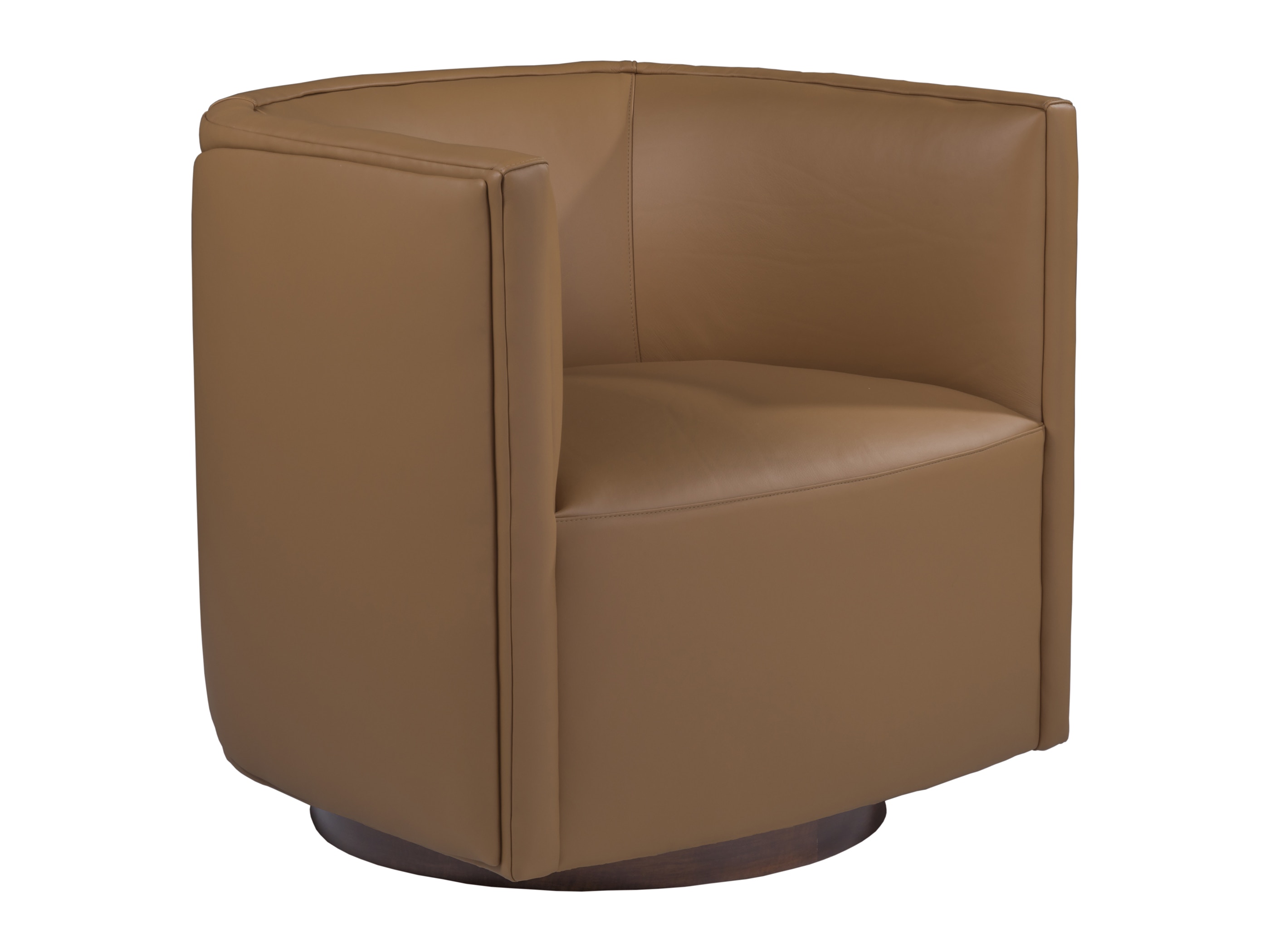  Ingrid Leather Swivel Chair LL2632-11SW