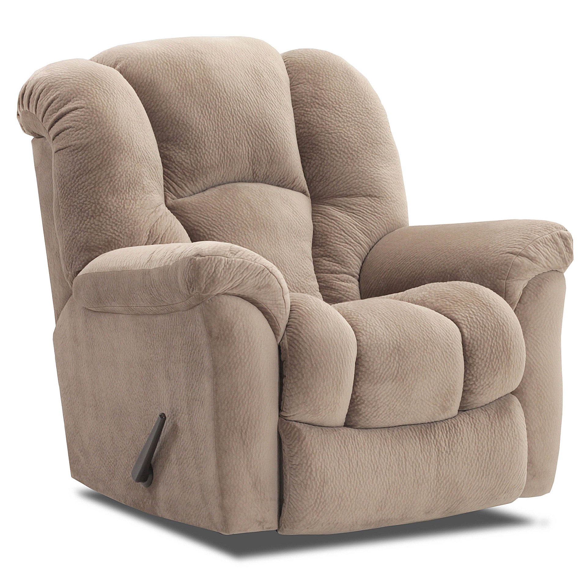 Beige deals rocker recliner