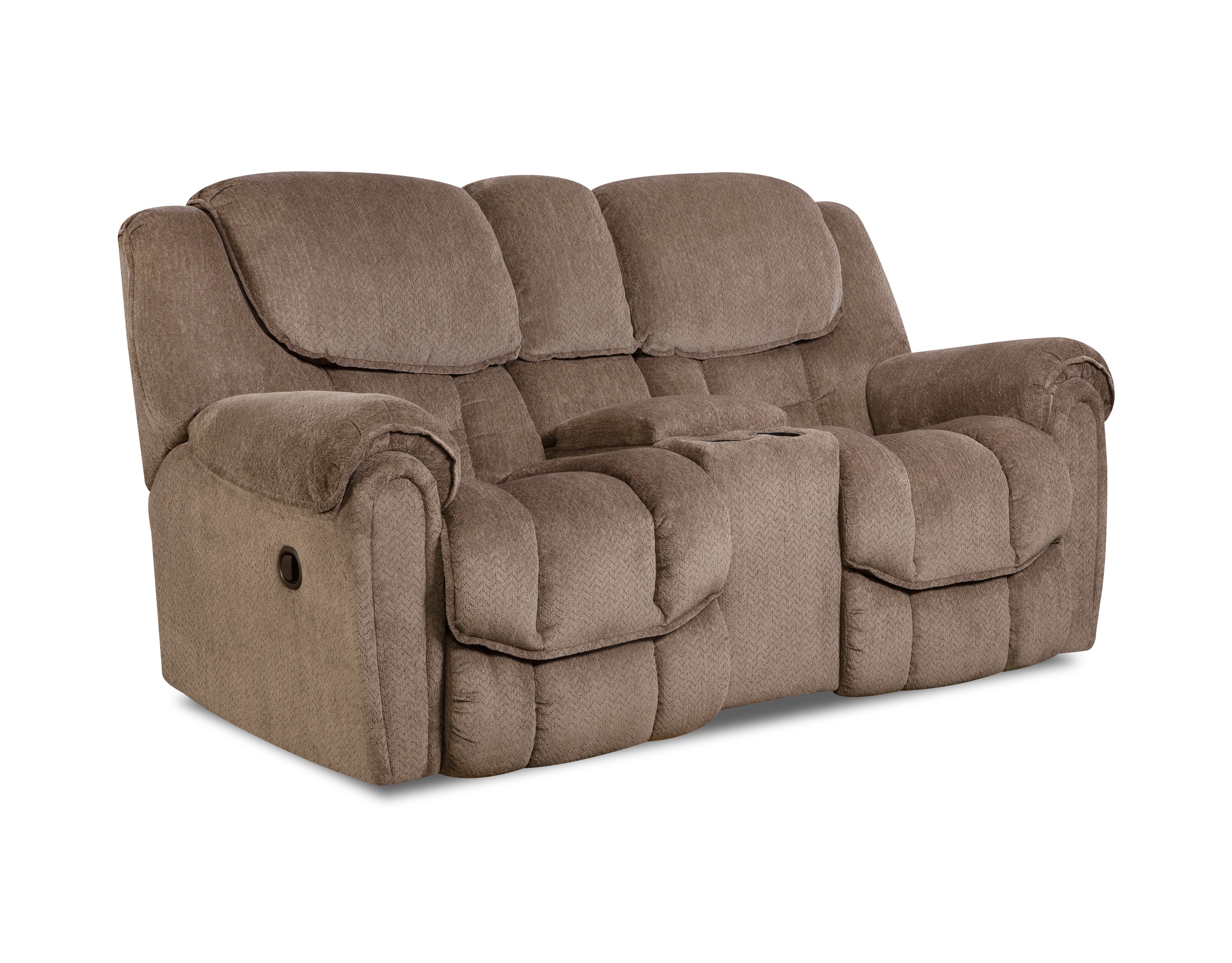 Stonehill gliding console online loveseat