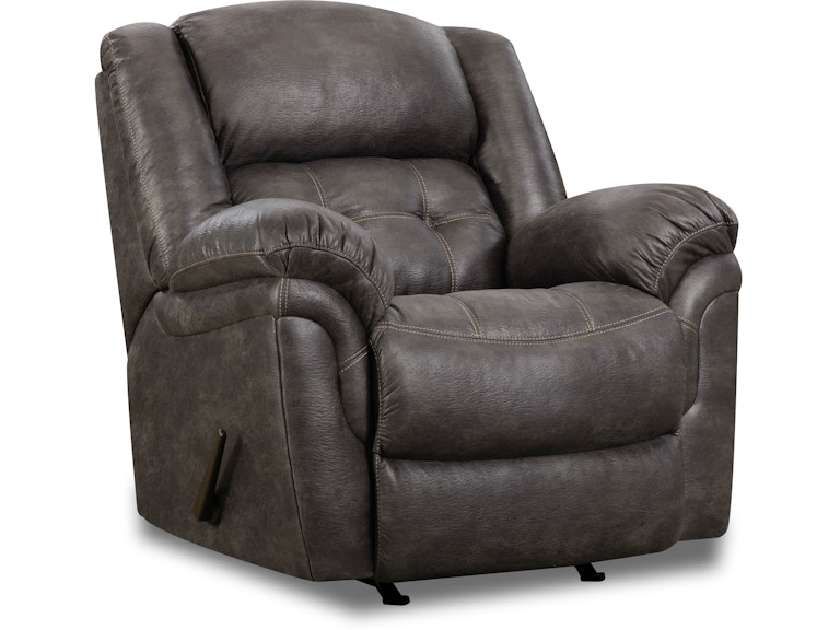 HomeStretch Frontier Charcoal Rocker Recliner by Homestretch 129-91-14 677881182