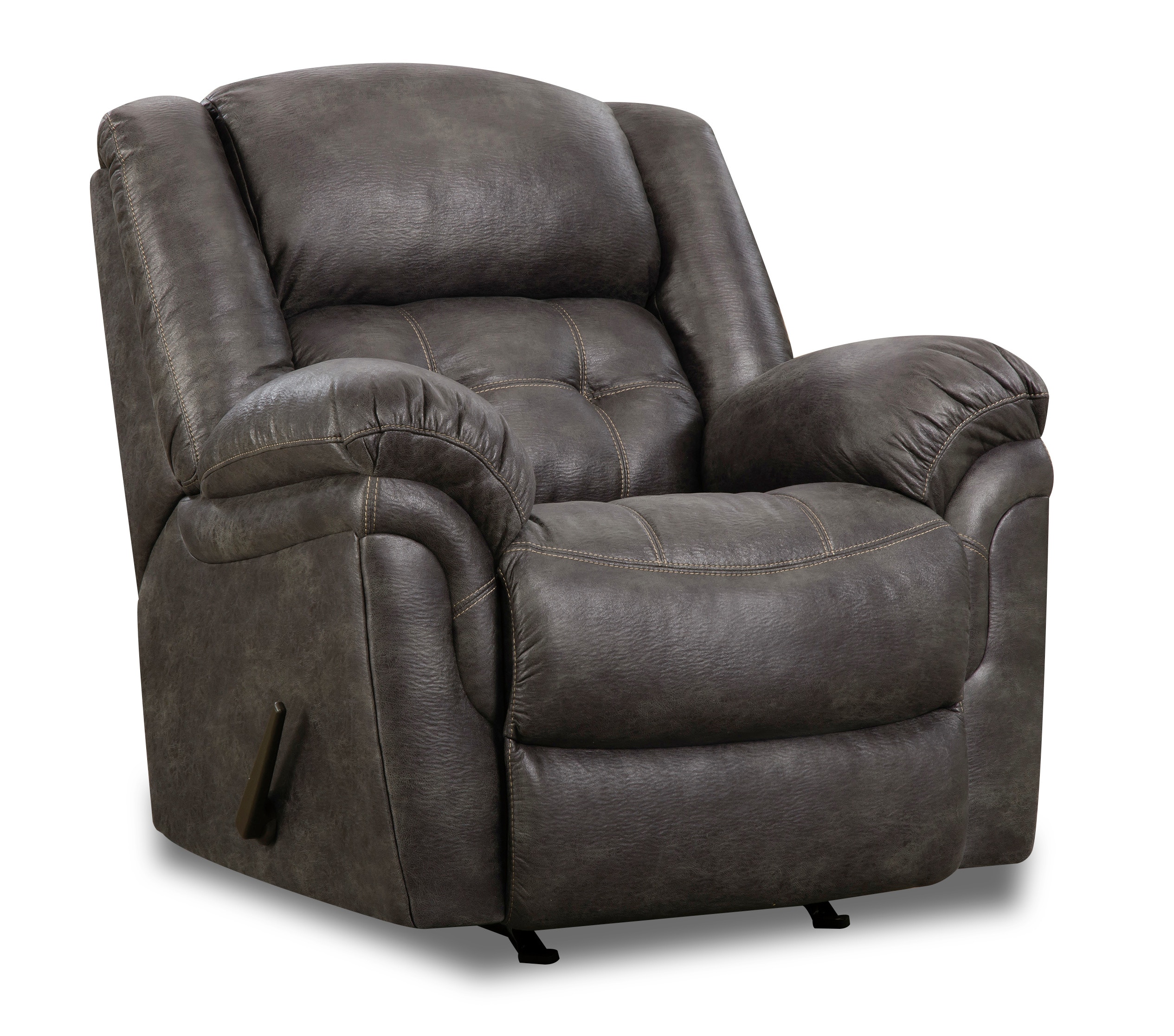  Frontier Power Recliner - Charcoal 