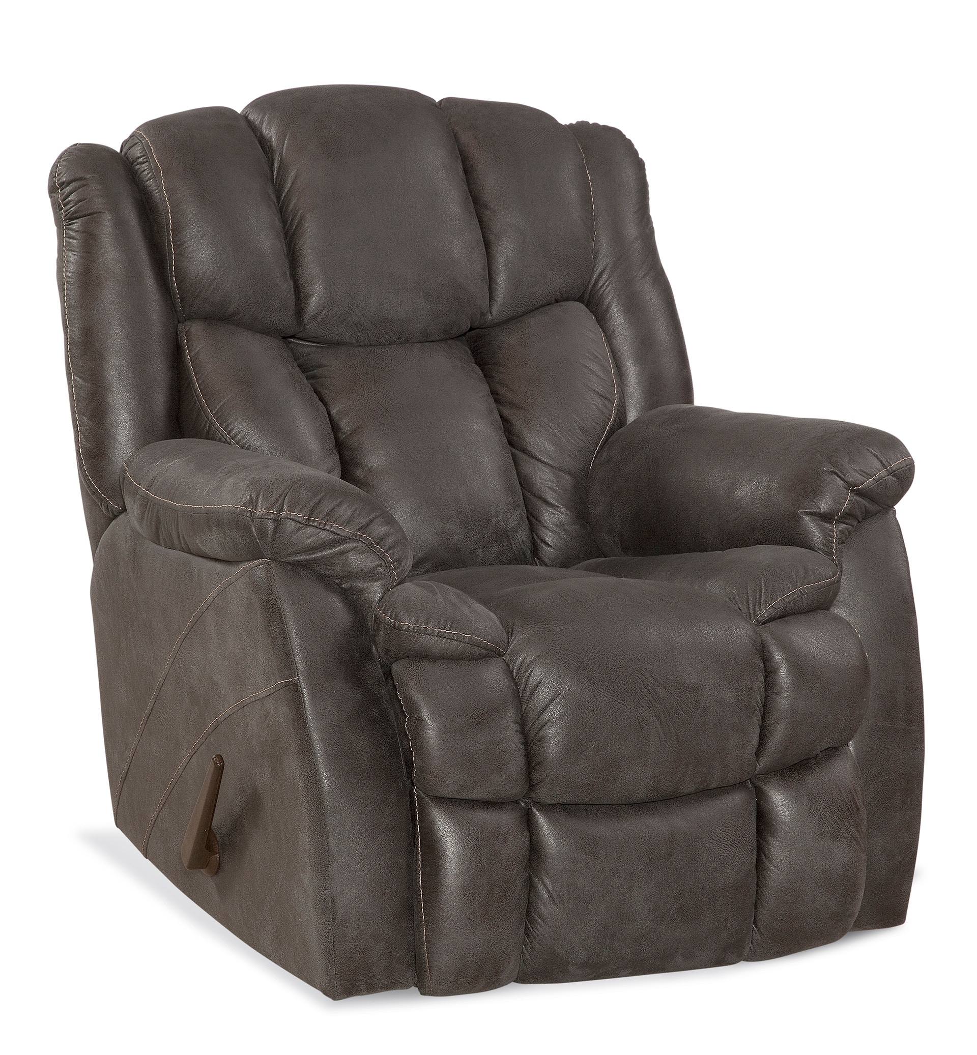 Renegade Grey Rocker Recliner by Home Stretch 148 91 14