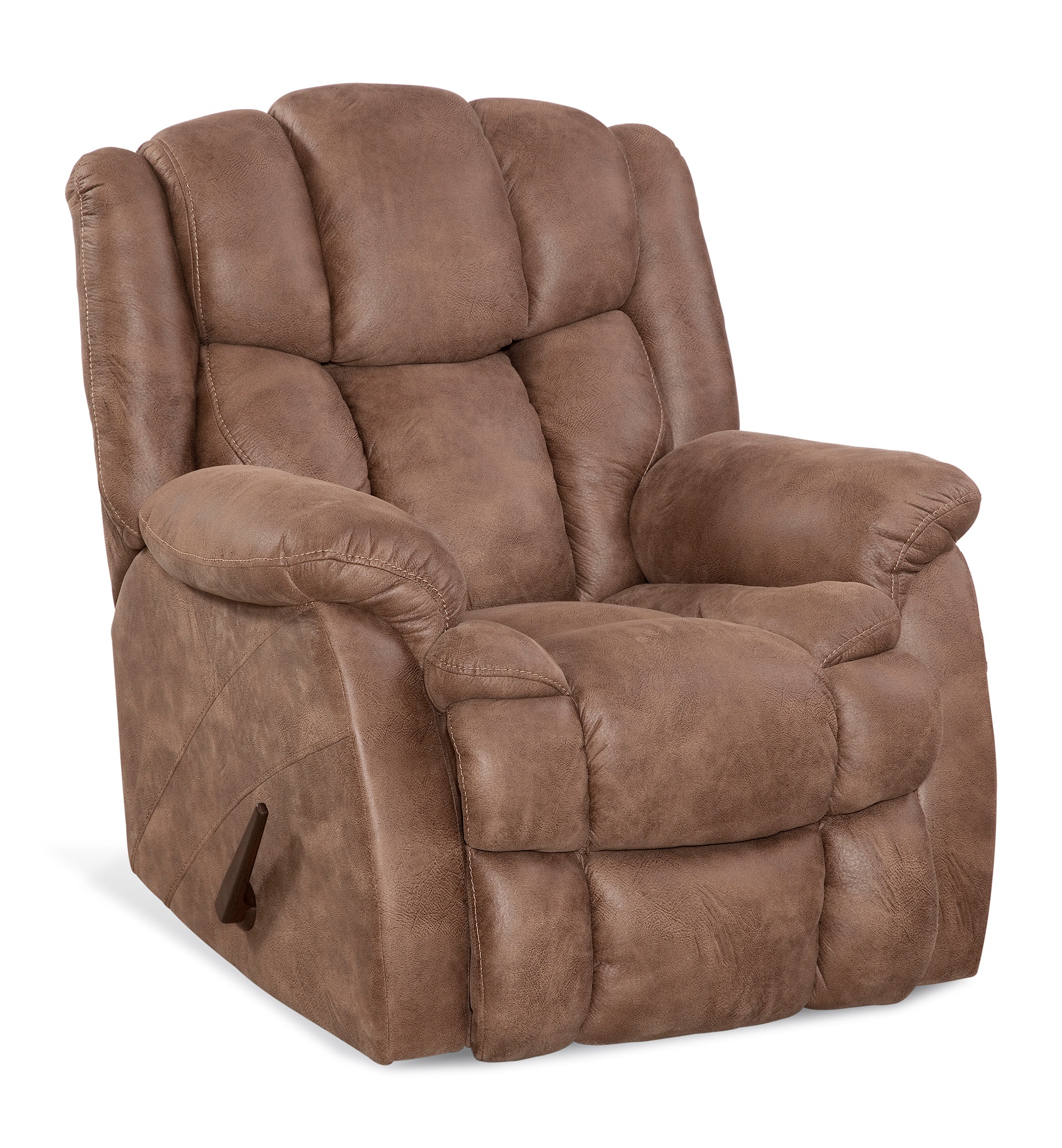 Shop our Renegade Tan Rocker Recliner by HomeStretch 148 91 17