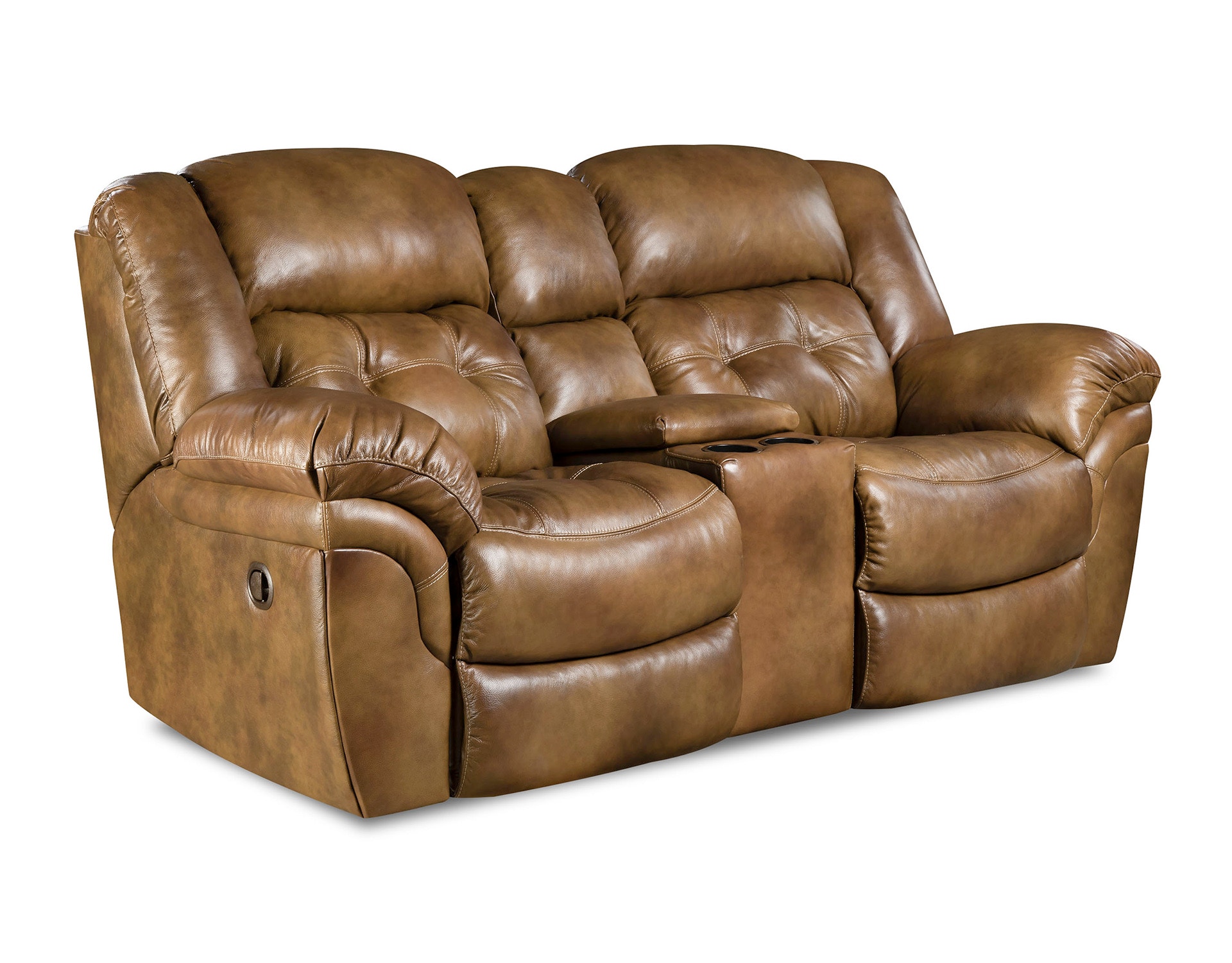  Cheyenne Power Loveseat -  Saddle 