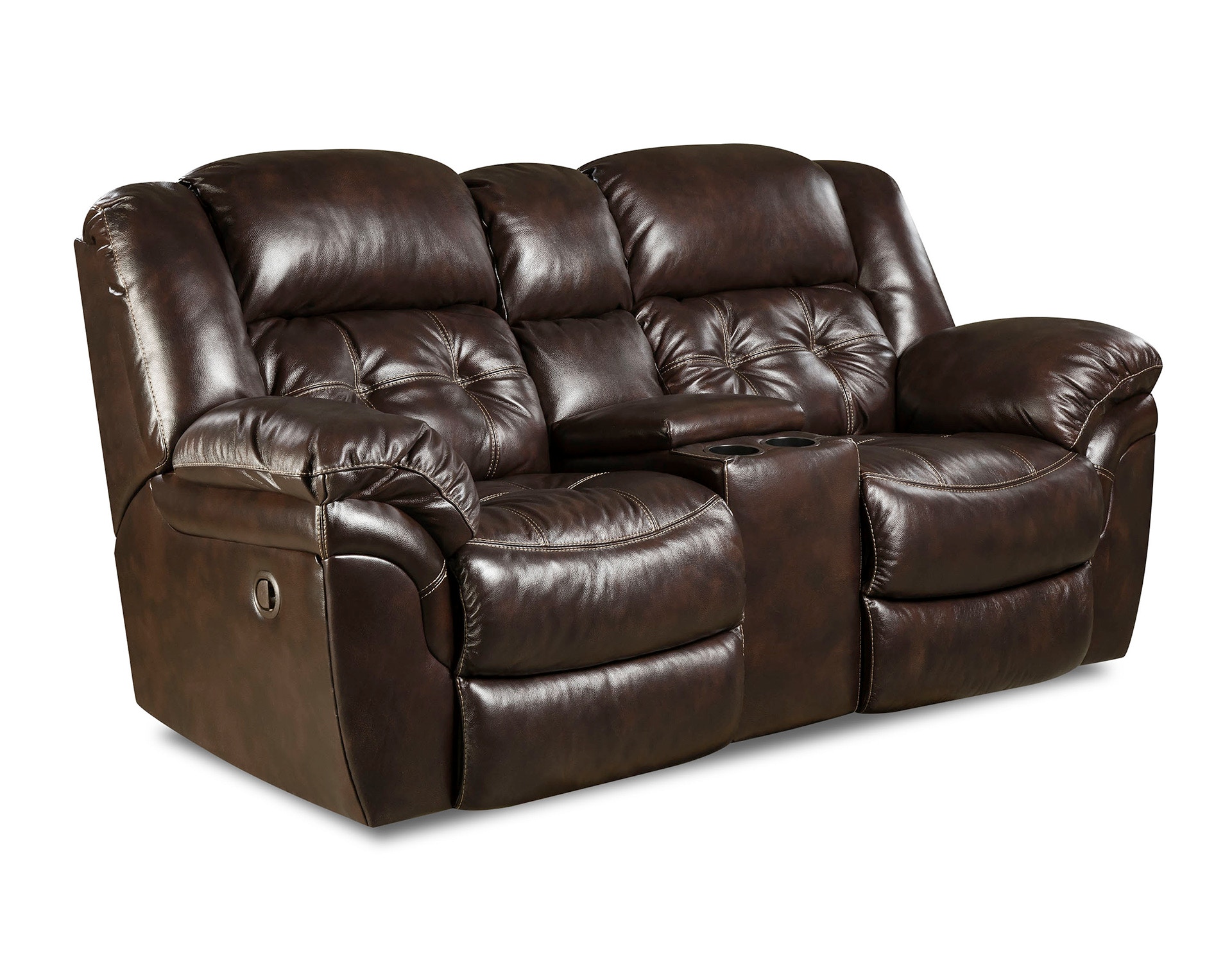  Cheyenne Power Loveseat -  Whiskey 