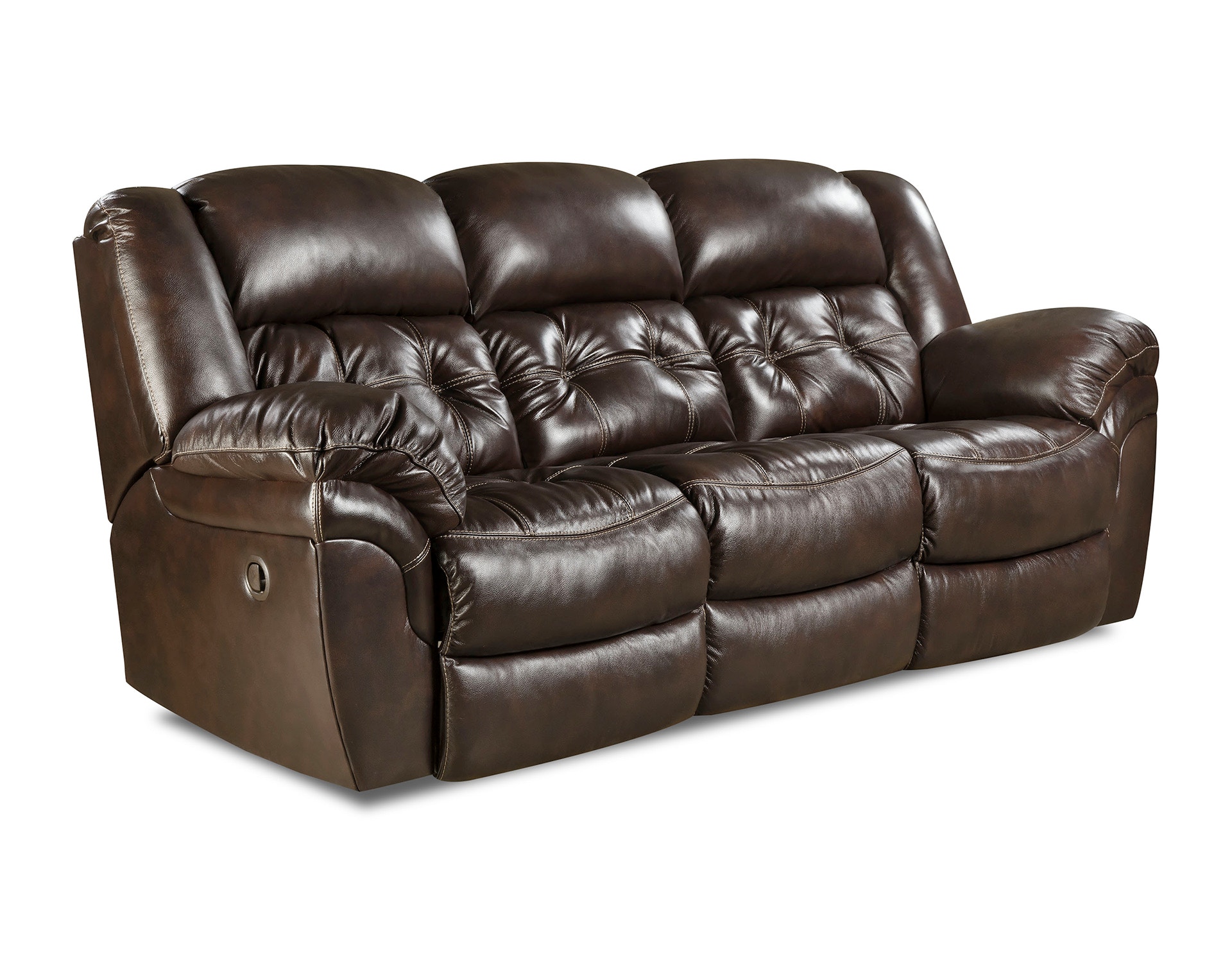  Cheyenne Power Sofa -  Whiskey 