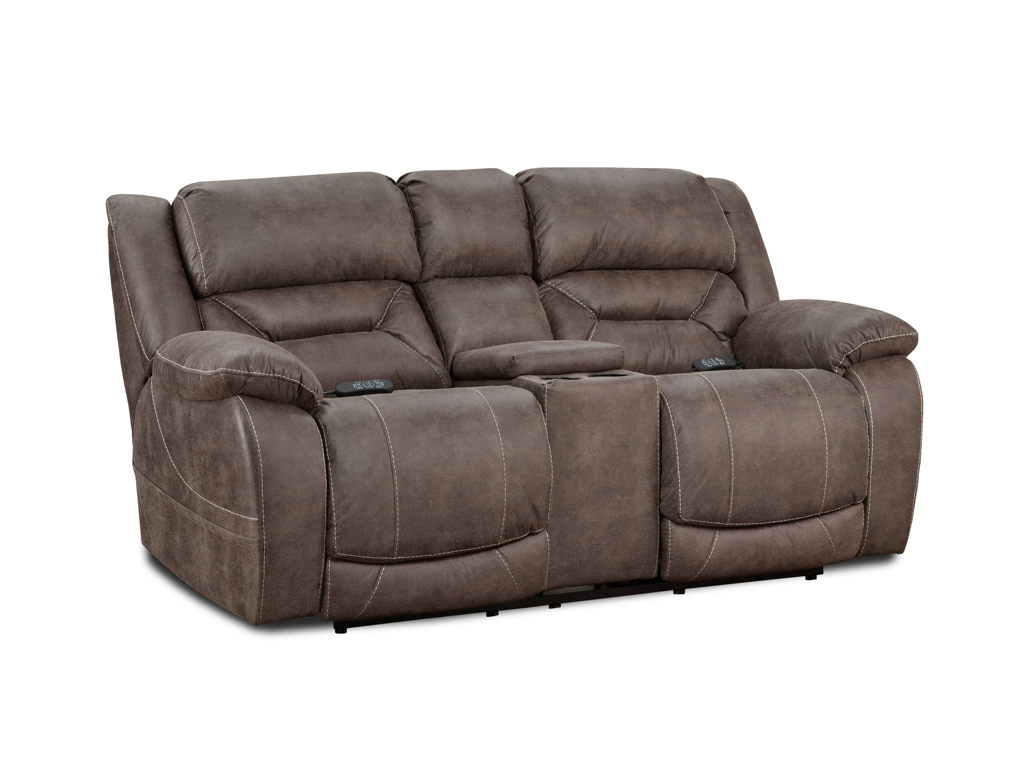  Enterprise Power Loveseat - Mink 