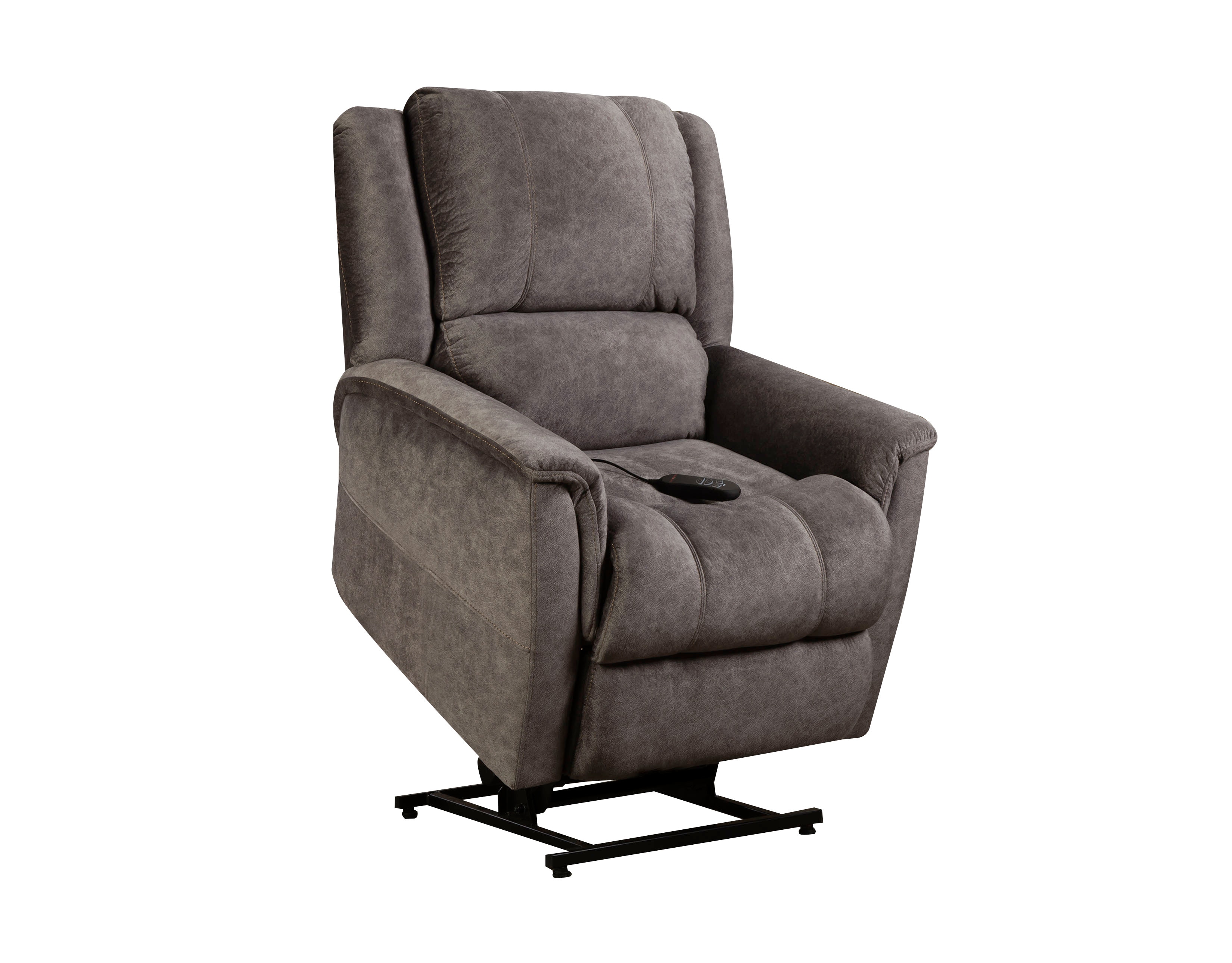  Viper Power Lift Recliner - Gunmetal 