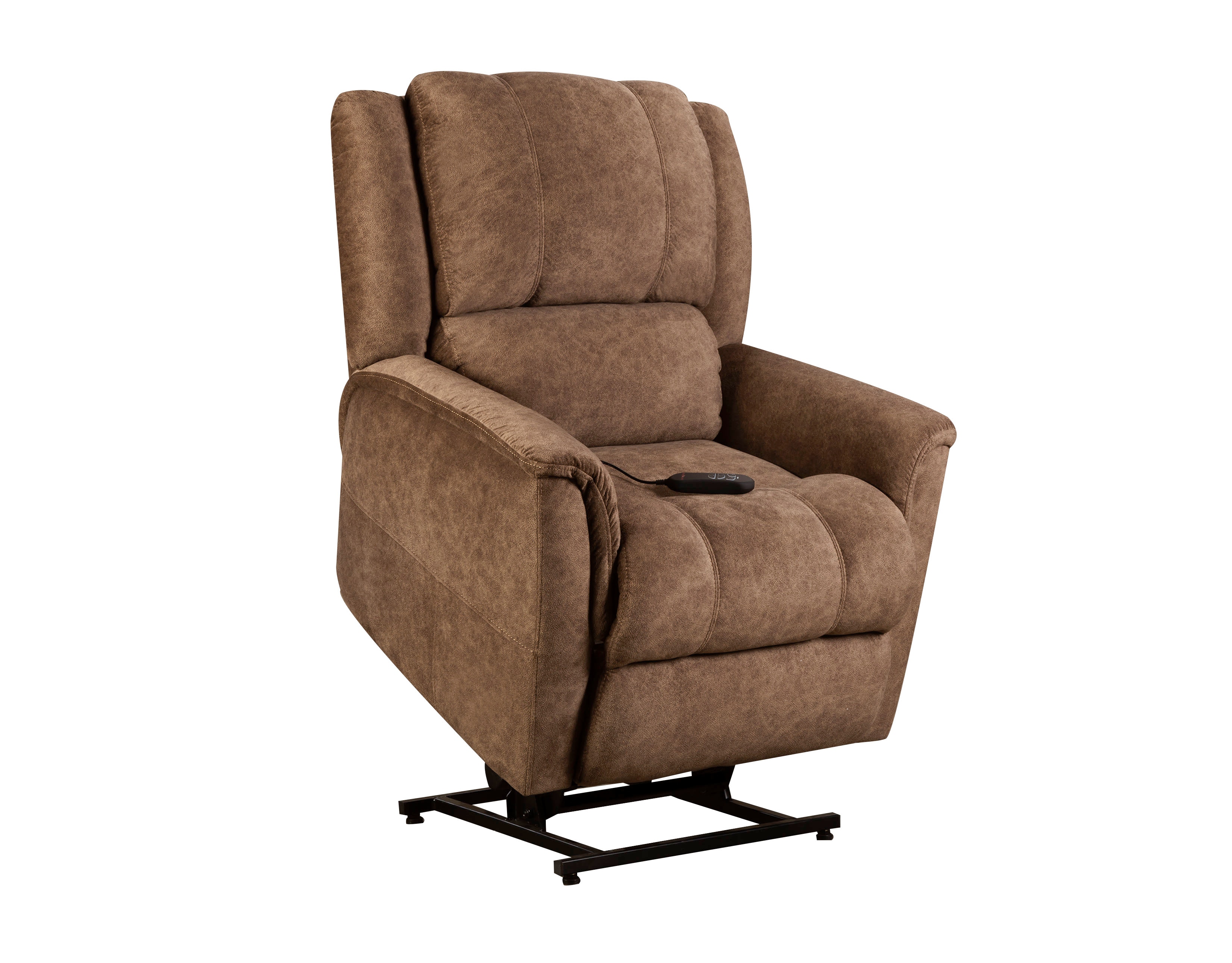  Viper Power Lift Recliner - Coffee 