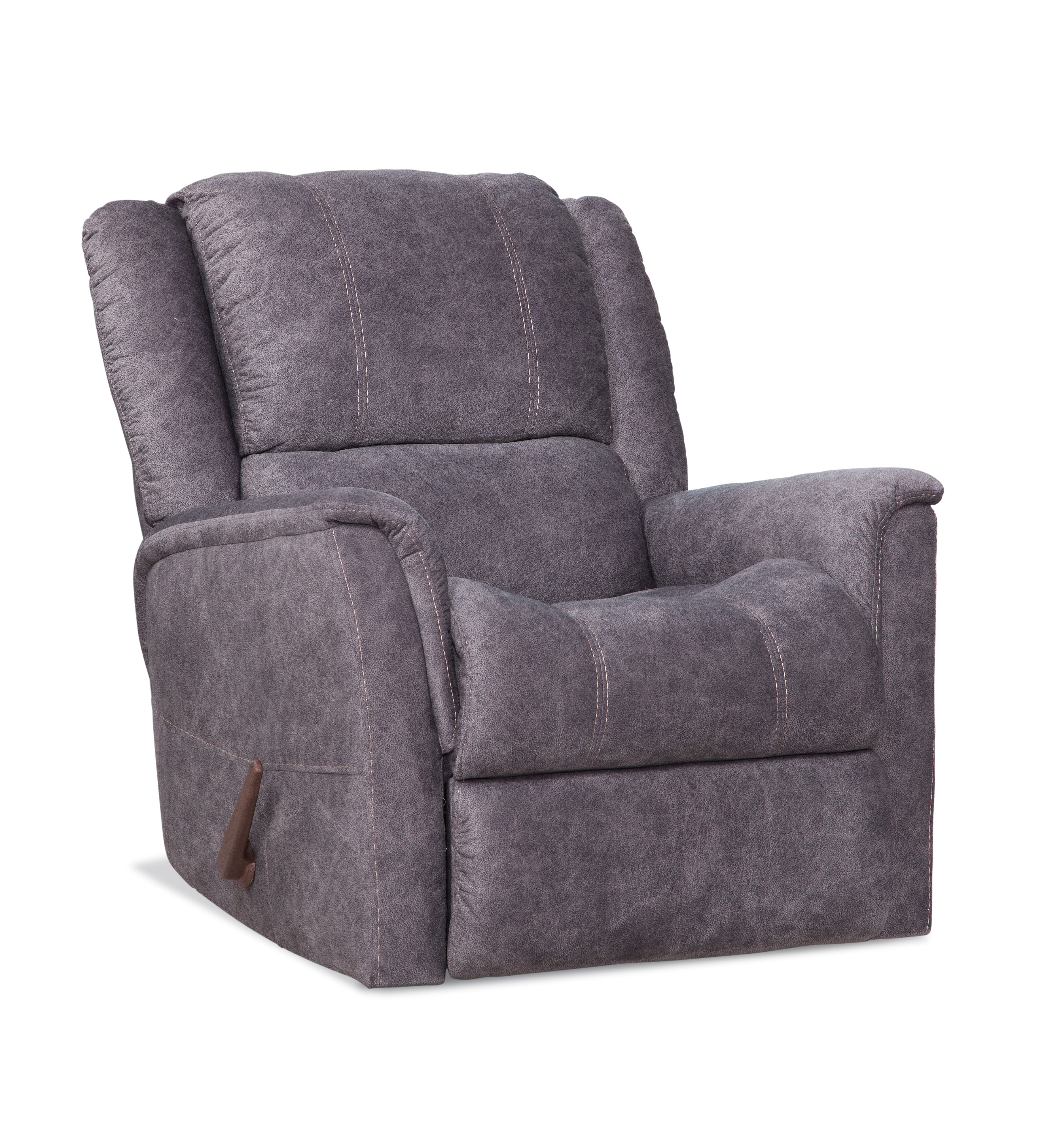  Viper Manual Recliner - Gunmetal 