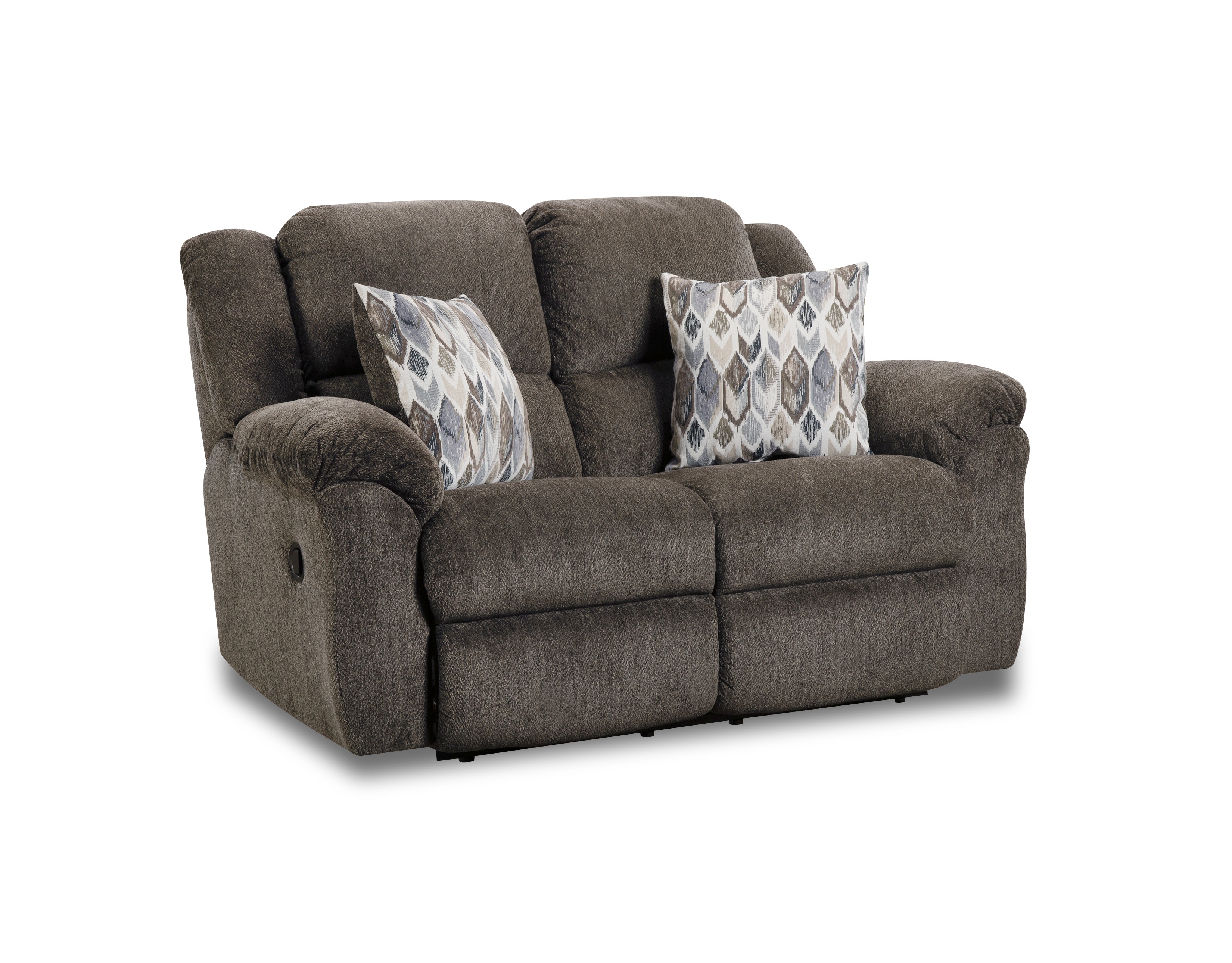  Newport Manual Loveseat - Clove 