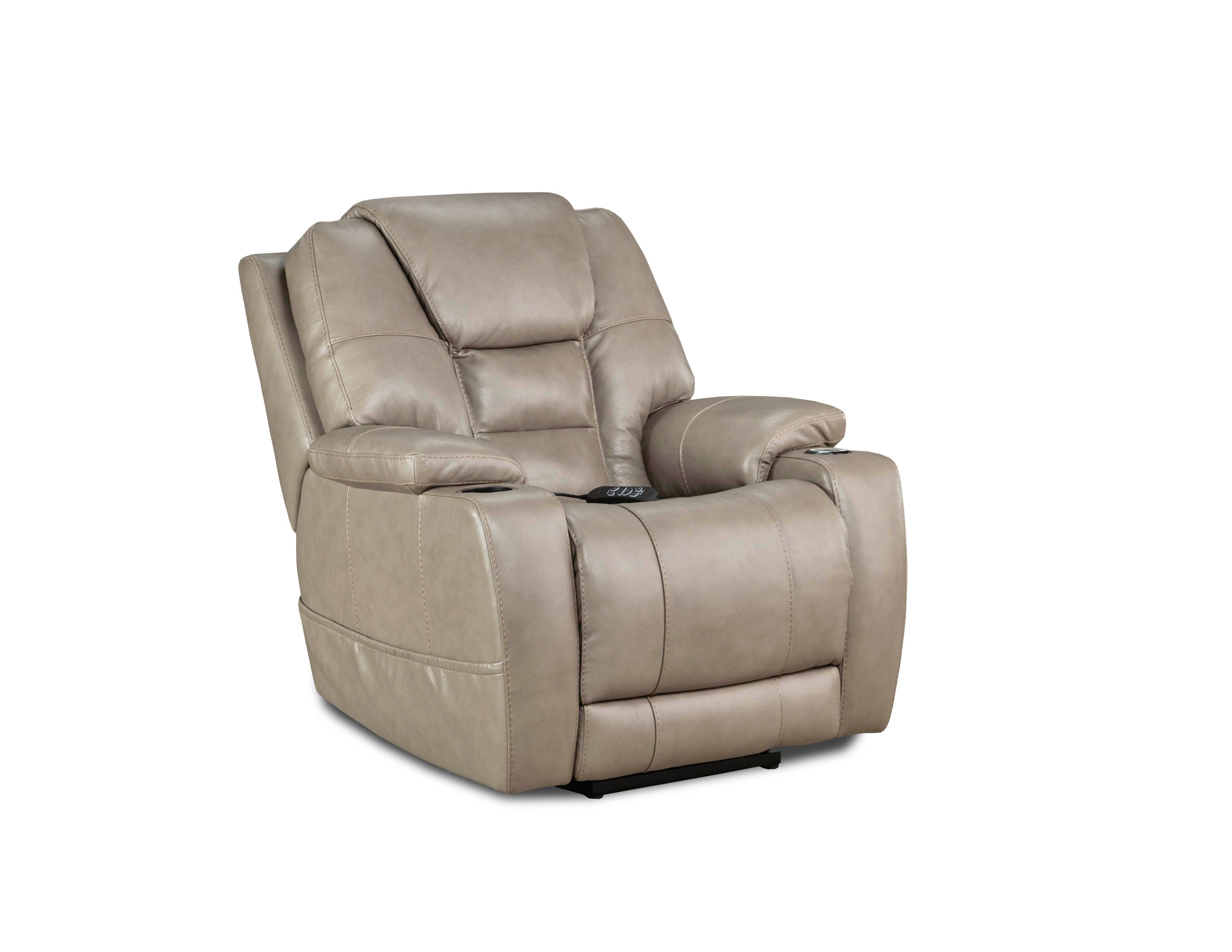 HomeStretch Living Room Power WallSaver Recliner 1769717 B.F