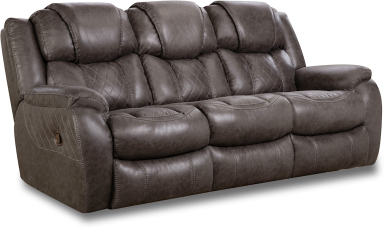 HomeStretch Steel Double Reclining Sofa 182-30-14 HS182-30-14