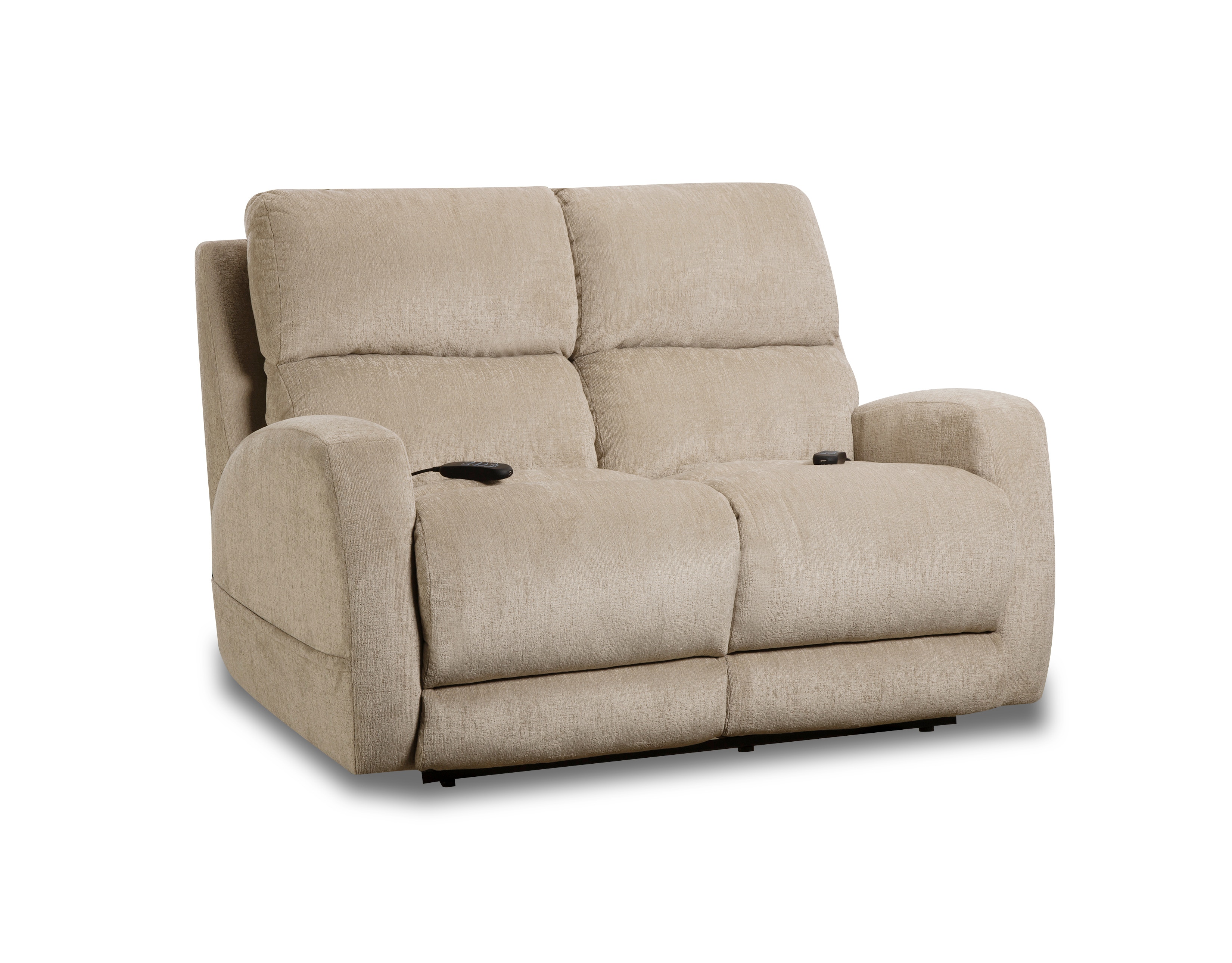 HomeStretch Living Room Power Loveseat 1935015 Furniture City Robertsdale, AL