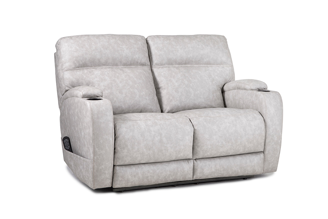  Jaguar Power Loveseat - Pebble 