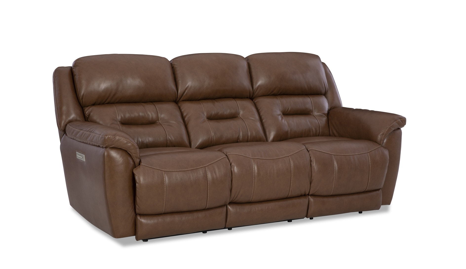  Contender Power Sofa - Saddle 