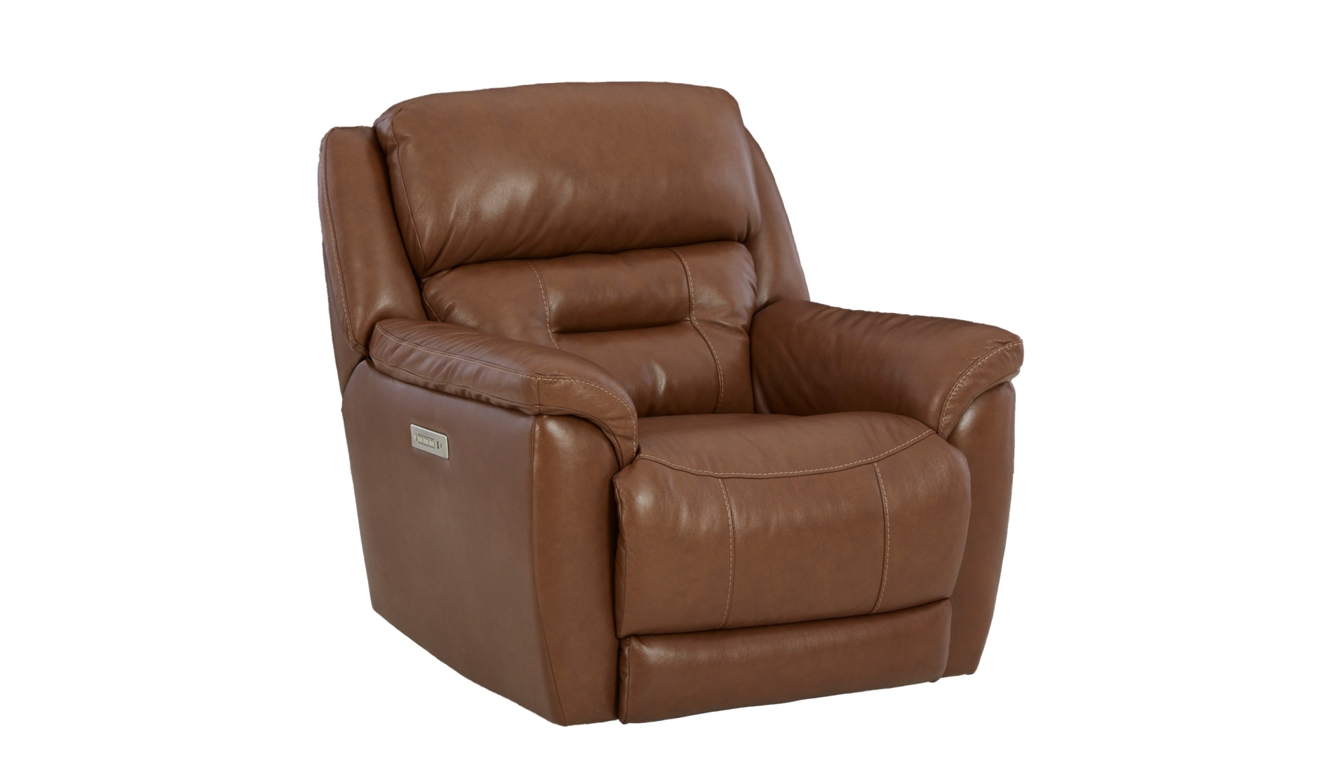  Contender Power Recliner - Saddle 