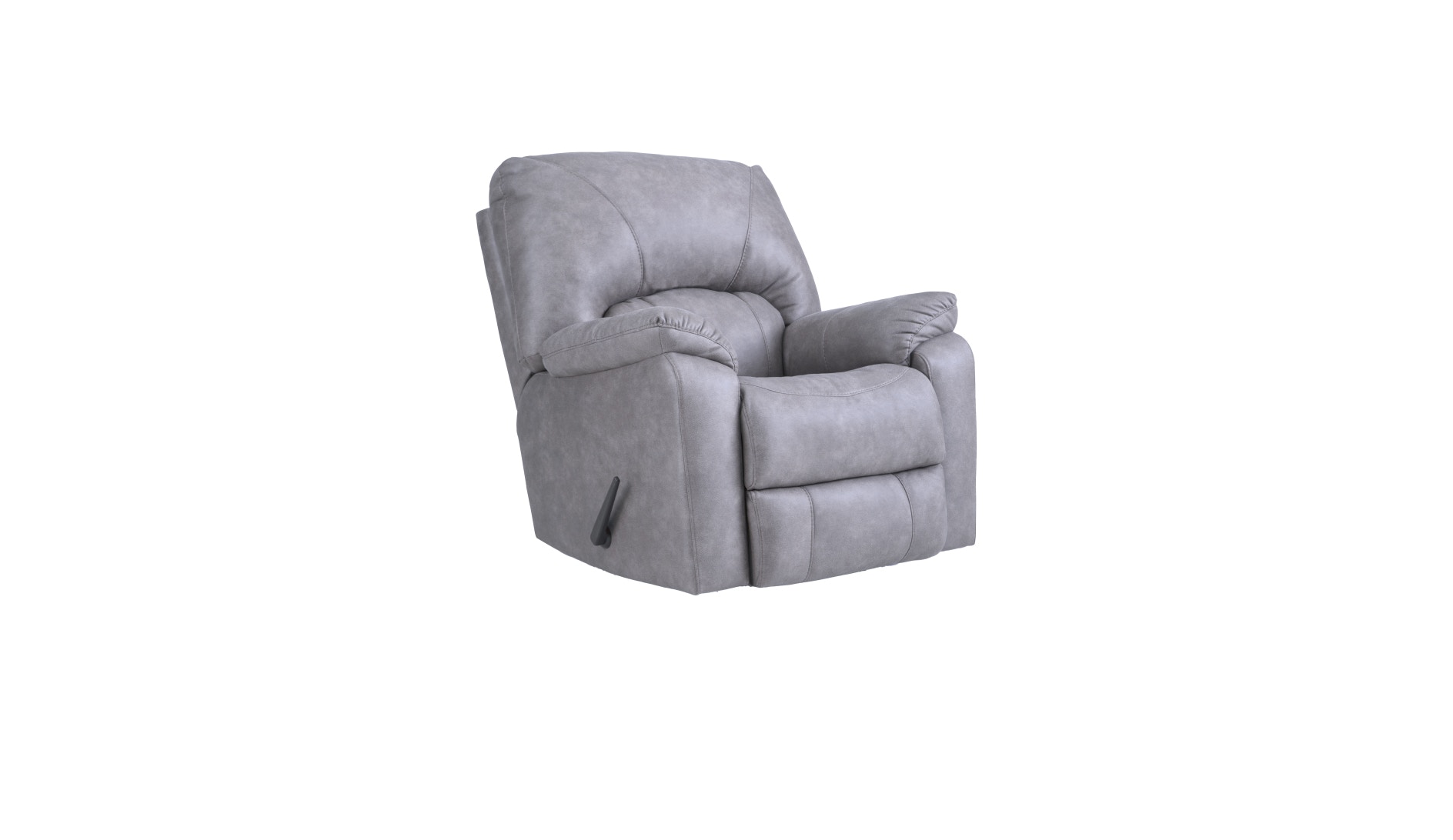  Rhino Manual Recliner - Grey 