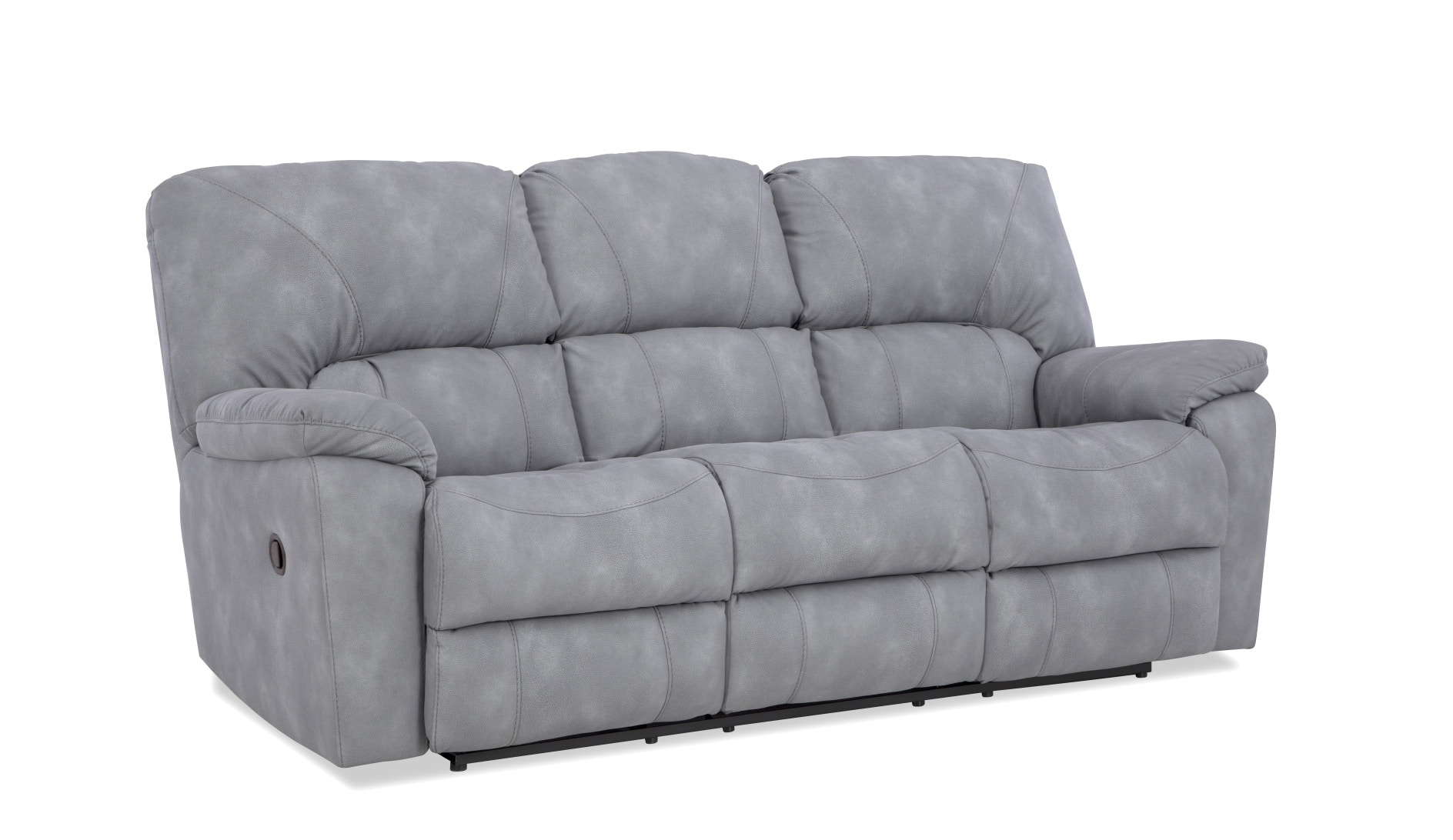  Rhino Manual Sofa - Grey 