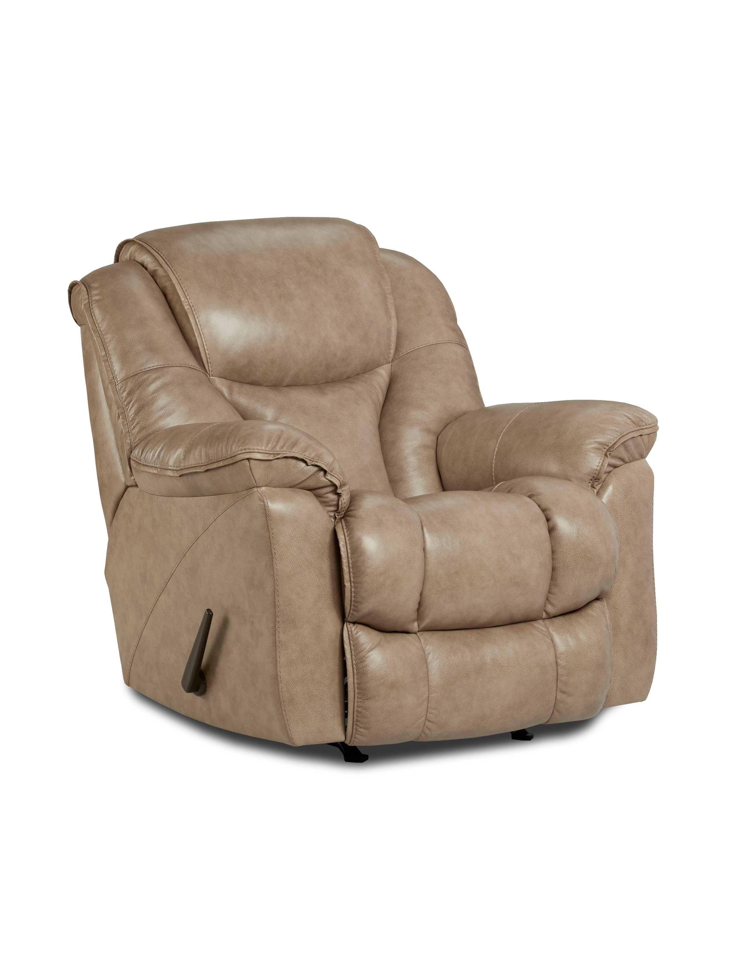  Stallion Manual Recliner - Stone 