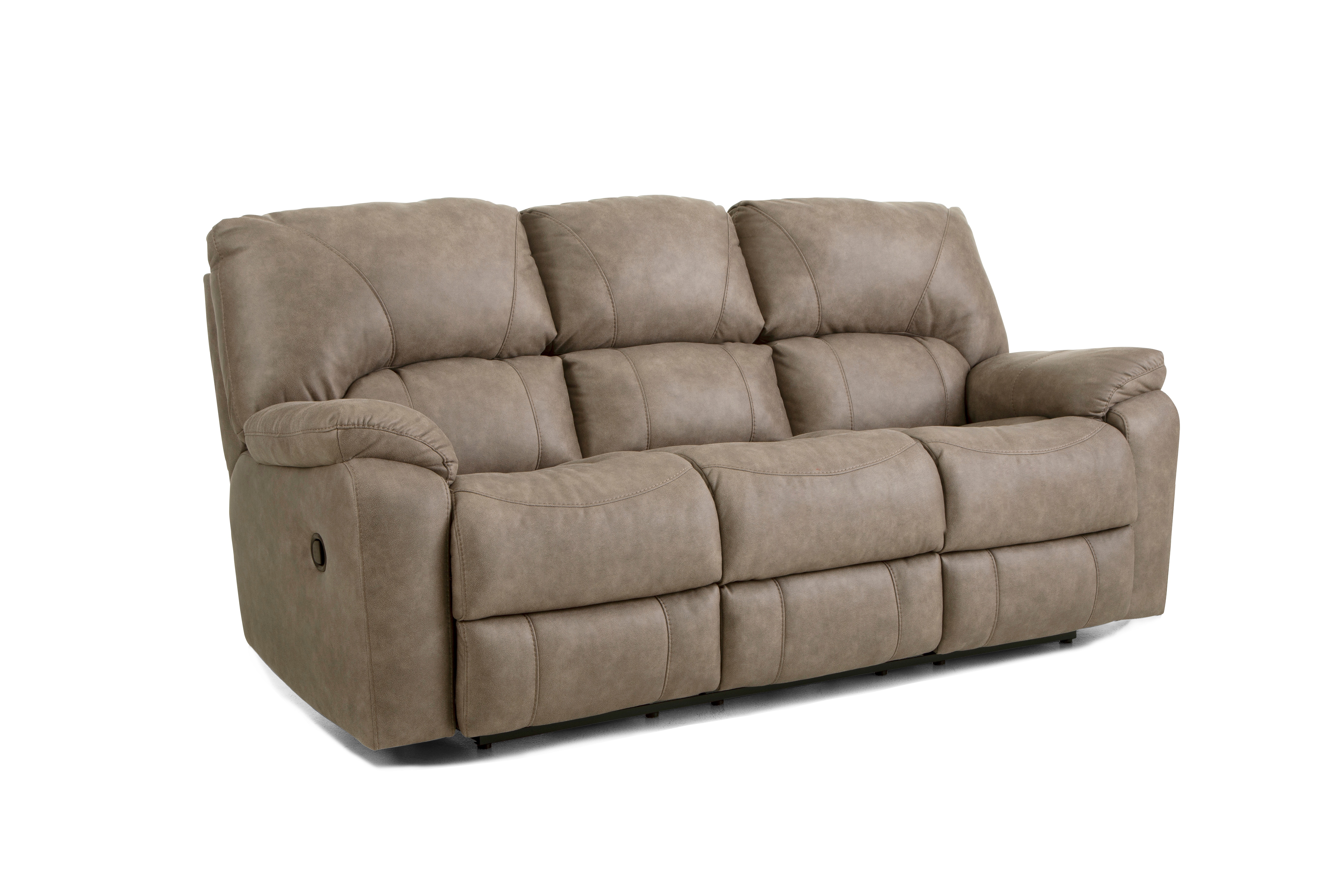  Sapphire Manual Sofa - Fog 