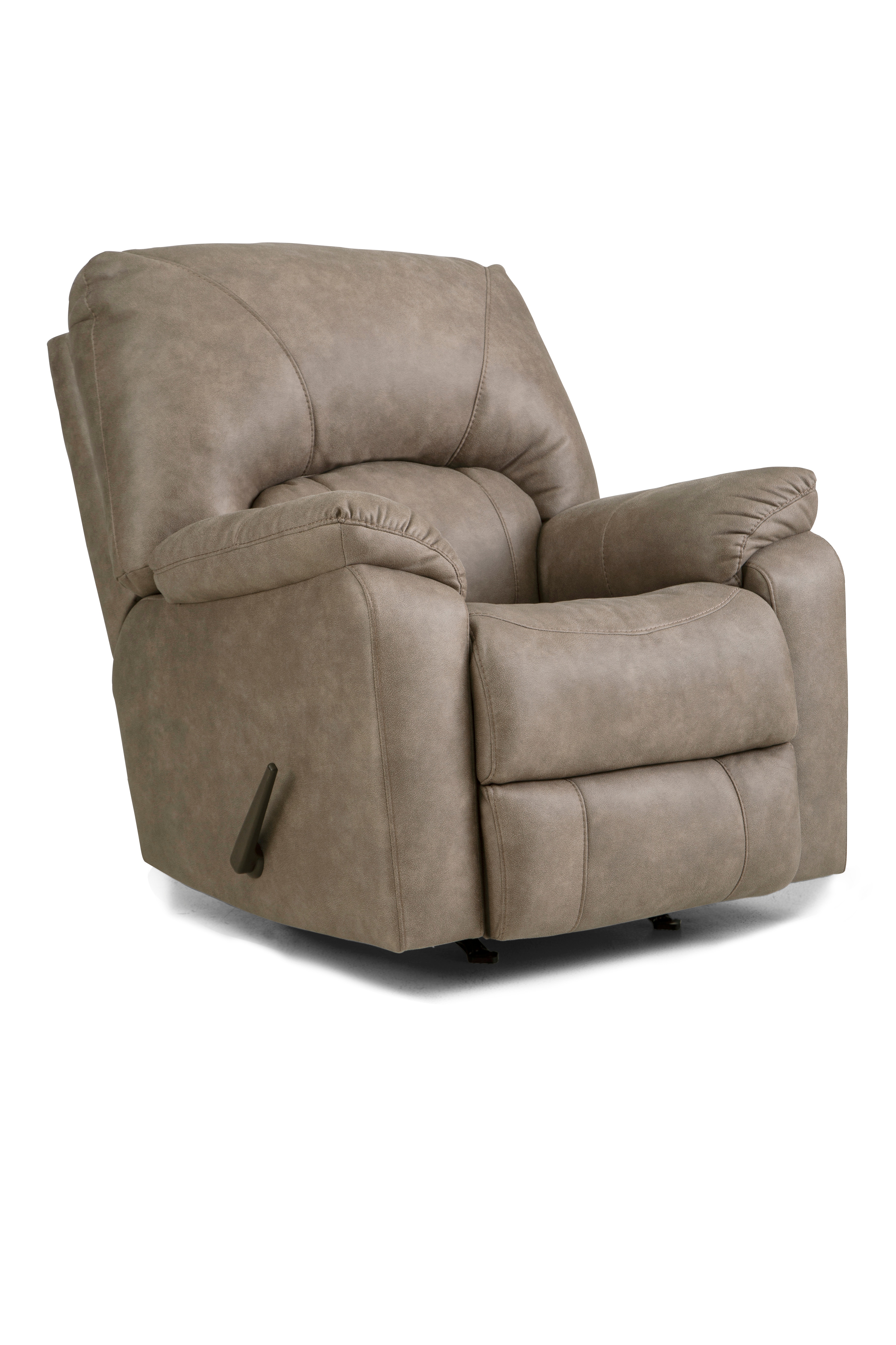  Sapphire Manual Recliner - Fog 