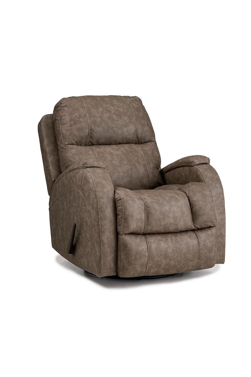  Zena Manual Recliner - Taupe 