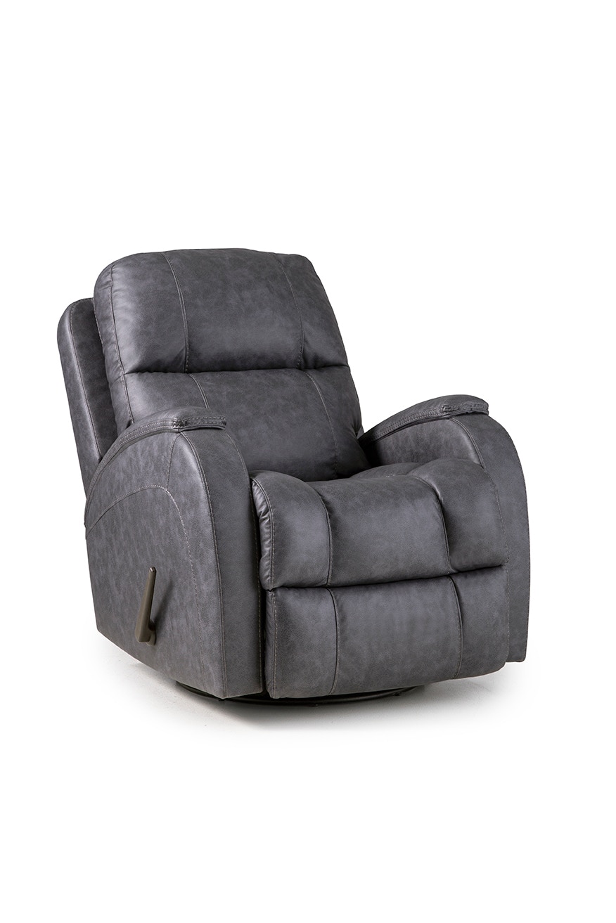  Zena Manual Recliner - Graphite 