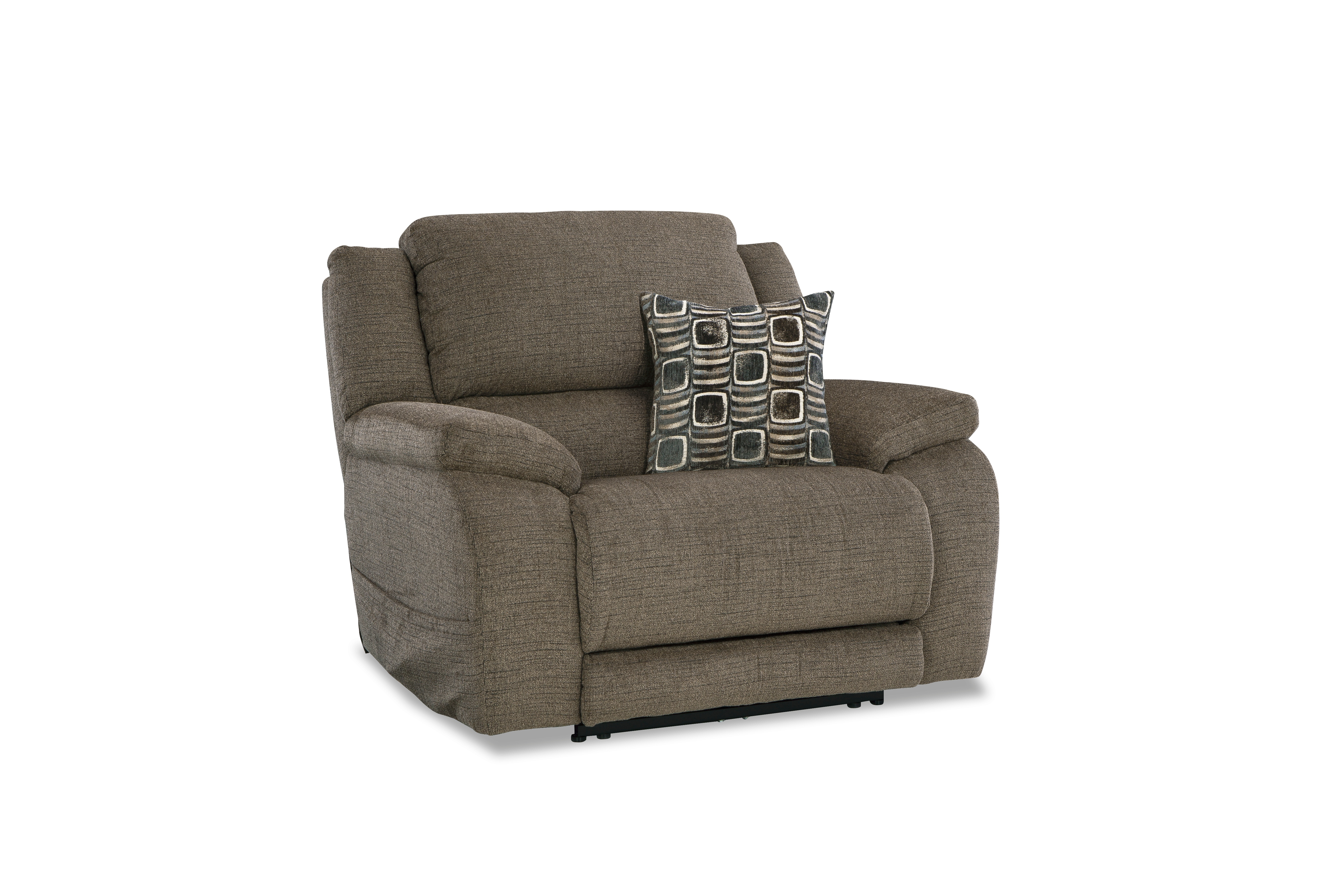  Santa Fe Power Recliner - Nutmeg 