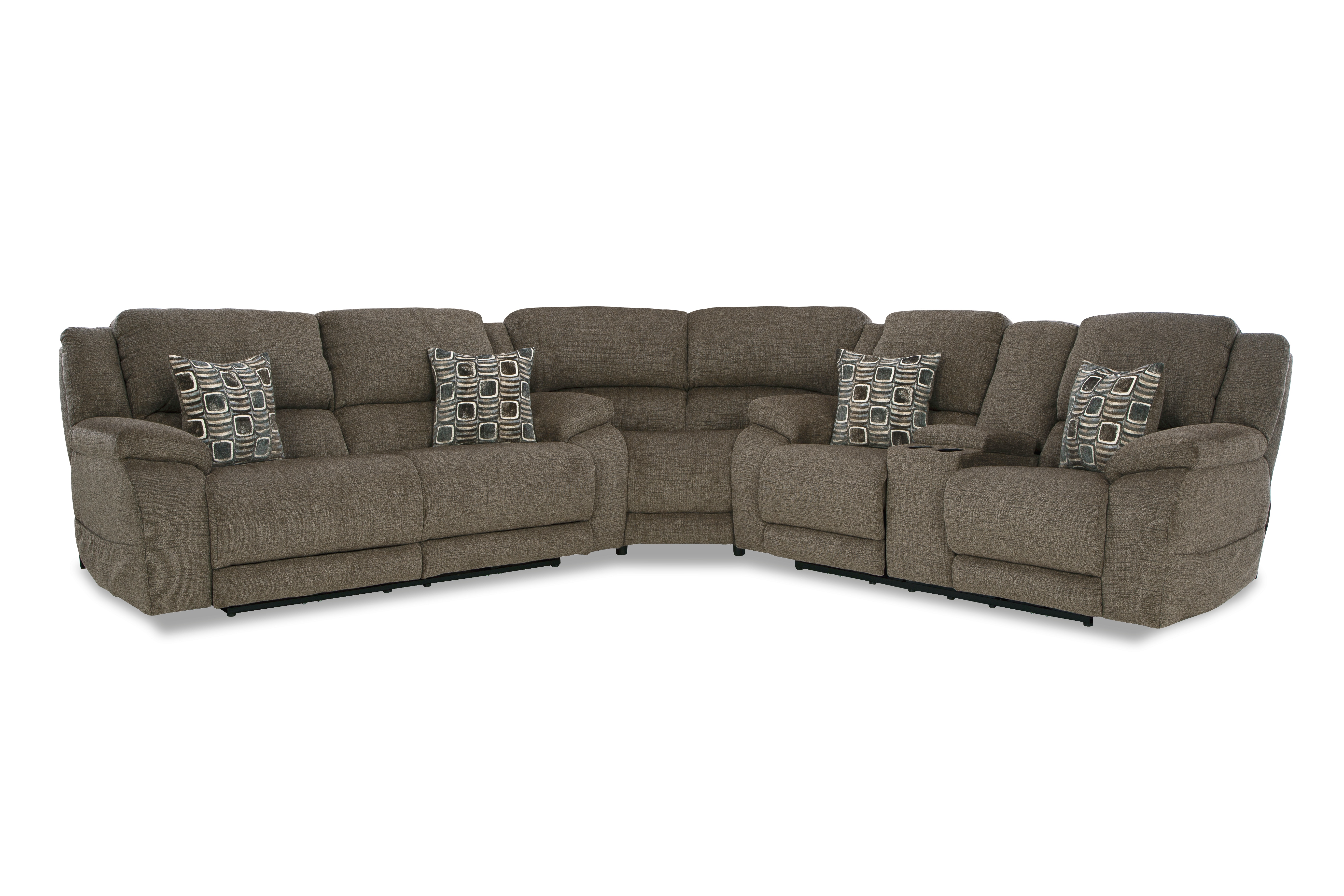  Sante Fe Power Sectional - Color 21 