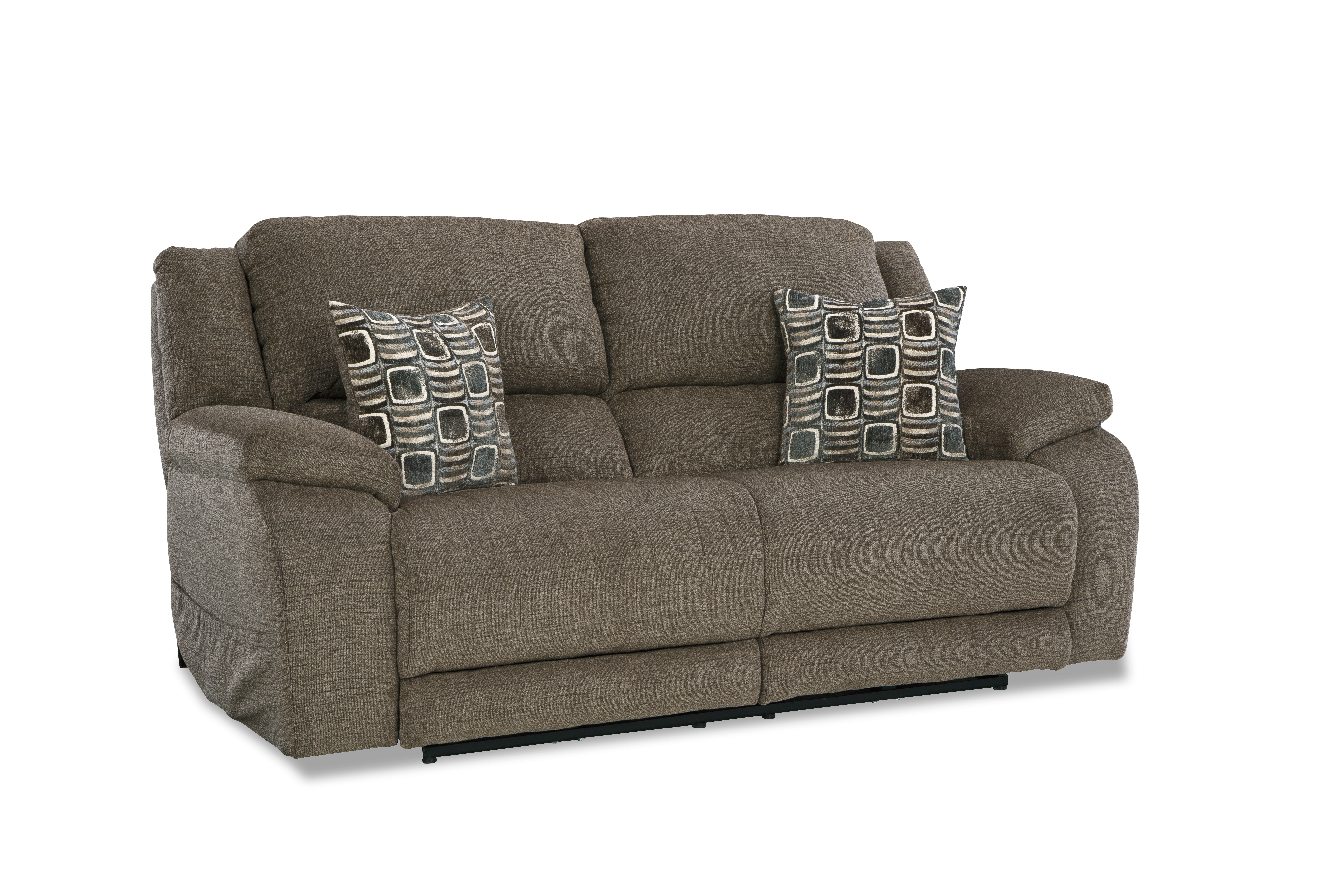  Sante Fe Power Sofa - Nutmeg 