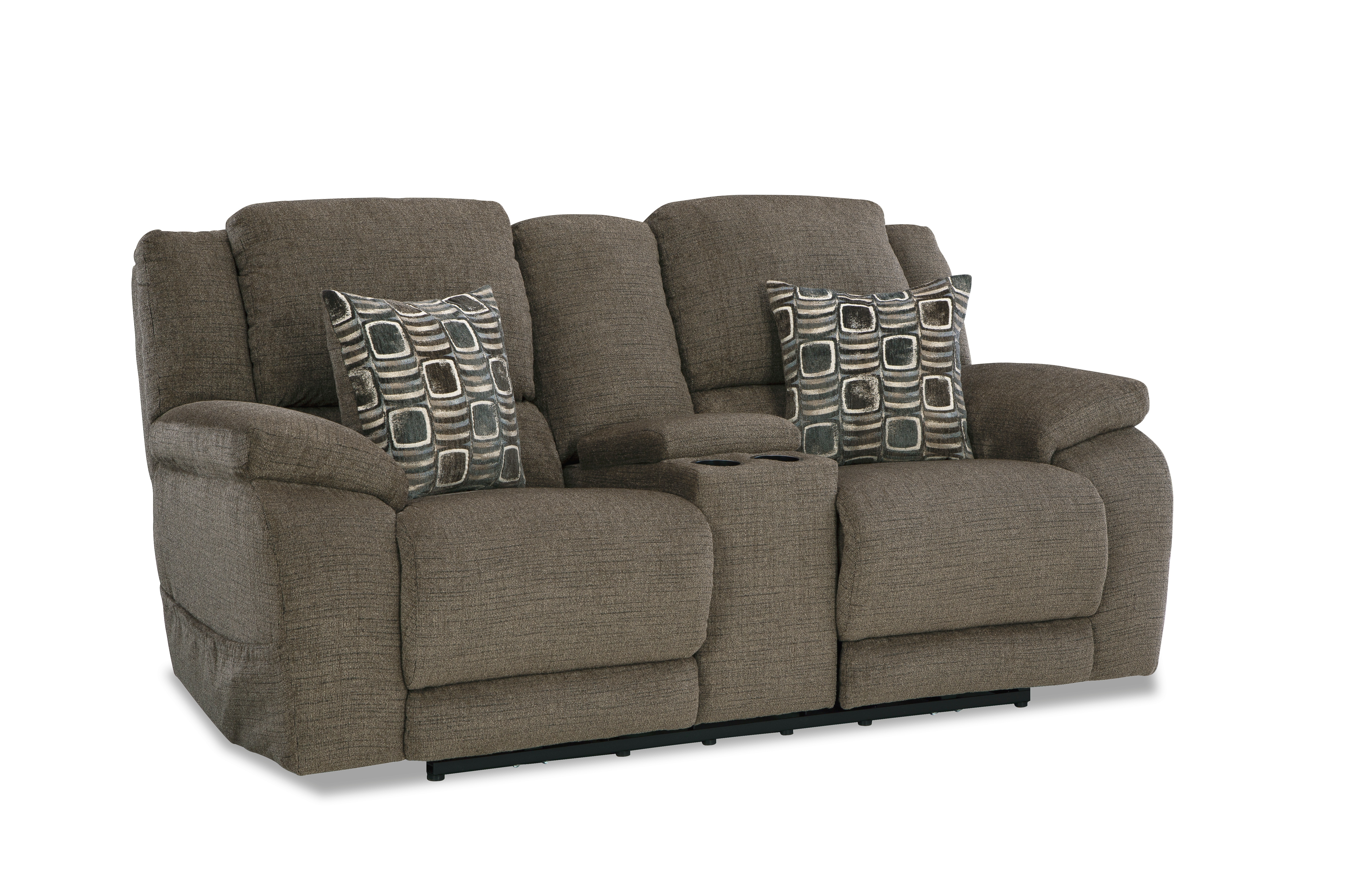  Sante Fe Power Loveseat - Nutmeg 