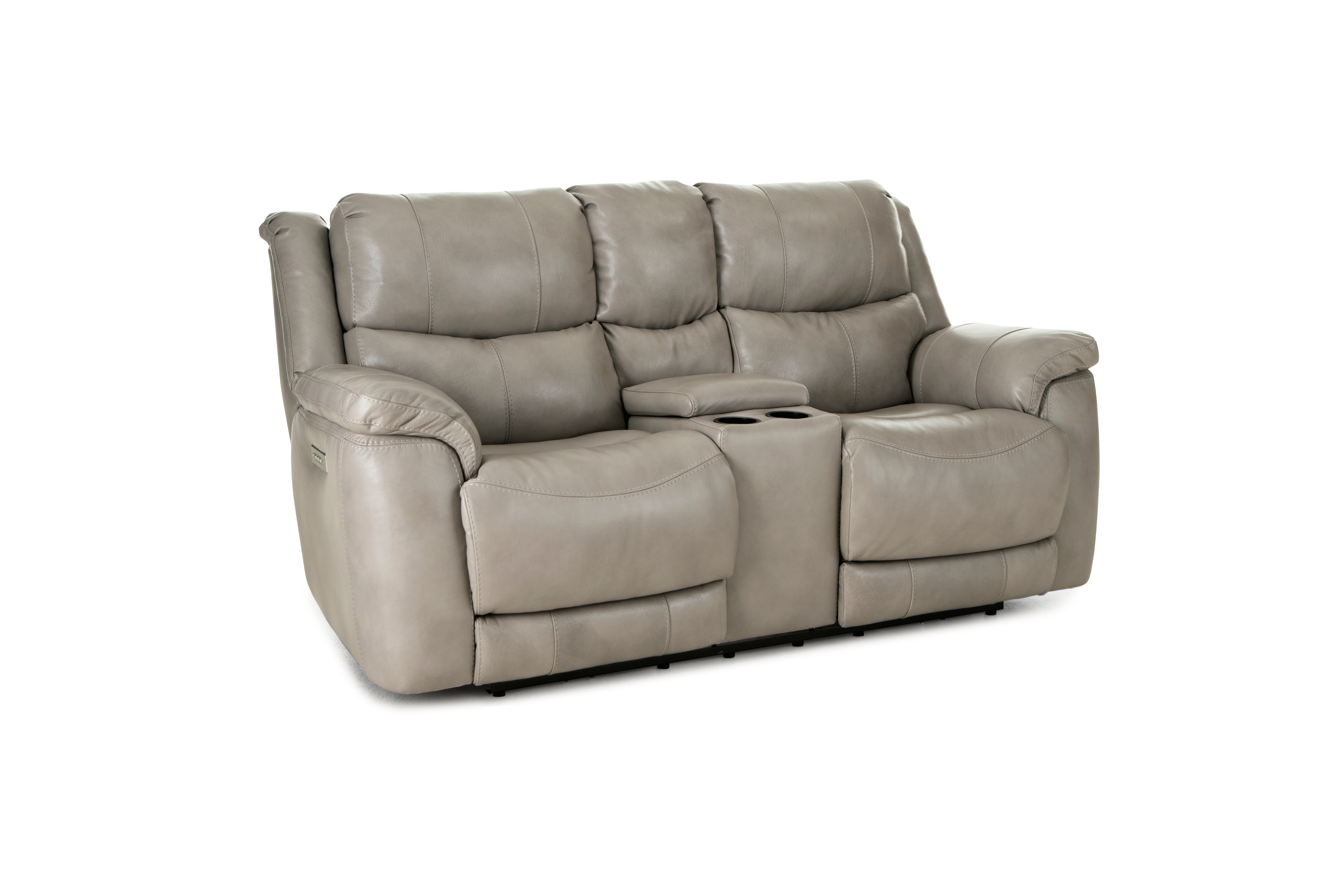 Galaxy Power Loveseat - Mushroom 