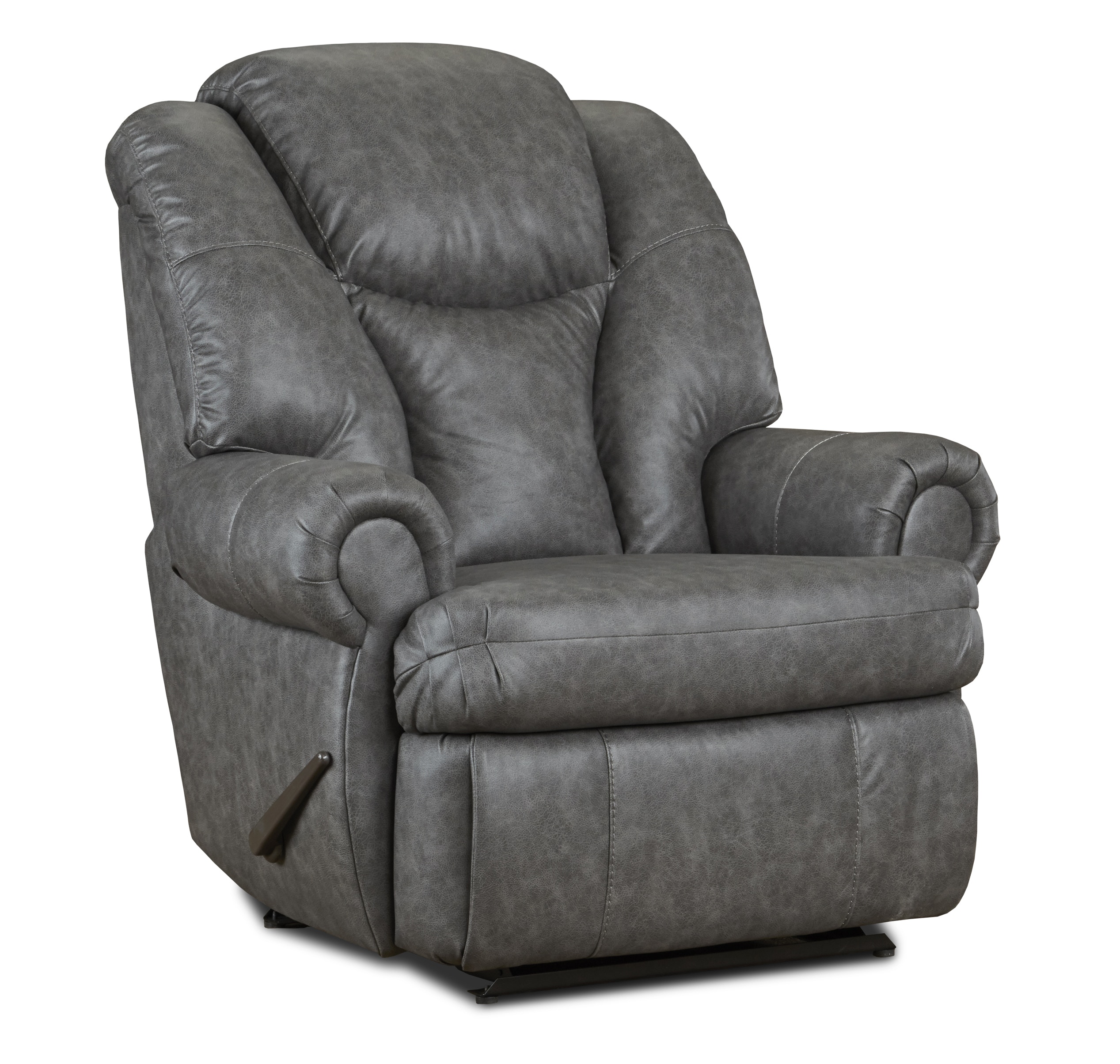  Kong Manual Recliner - Charcoal 
