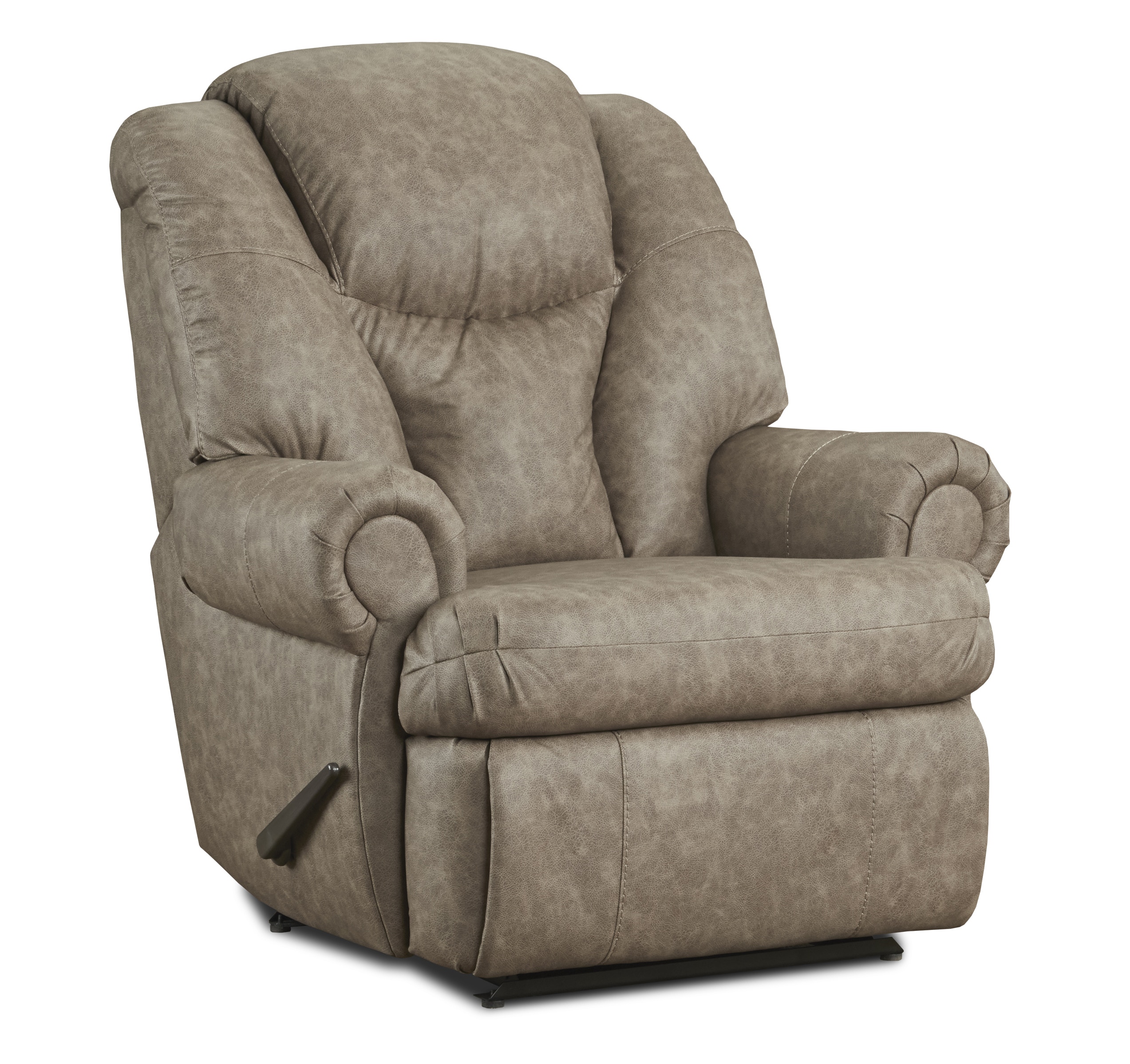  Kong Manual Recliner - Taupe 