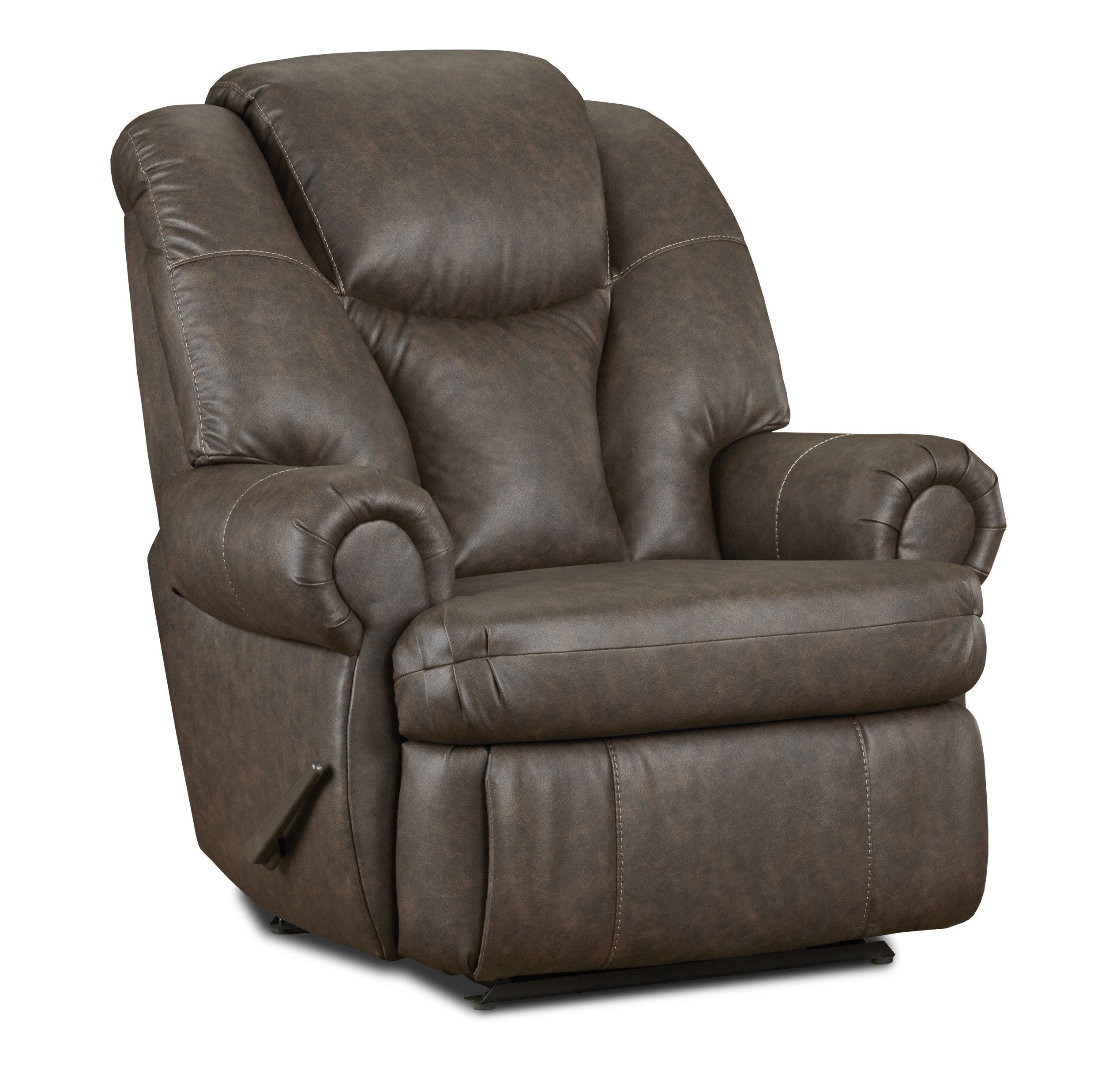  Kong Manual Recliner - Walnut 