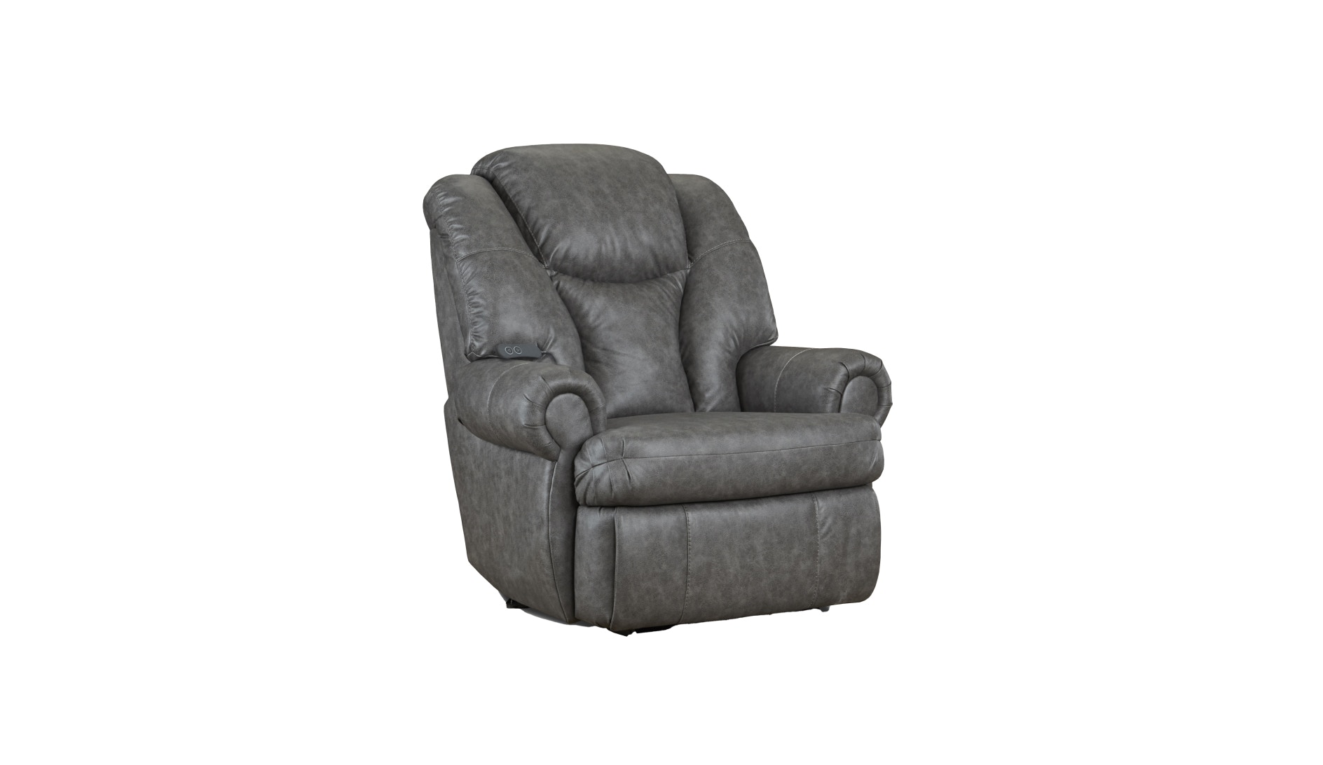  Kong Power Recliner - Charcoal 