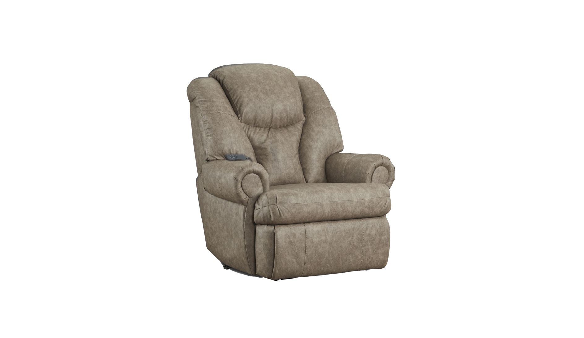  Kong Power Recliner - Taupe 