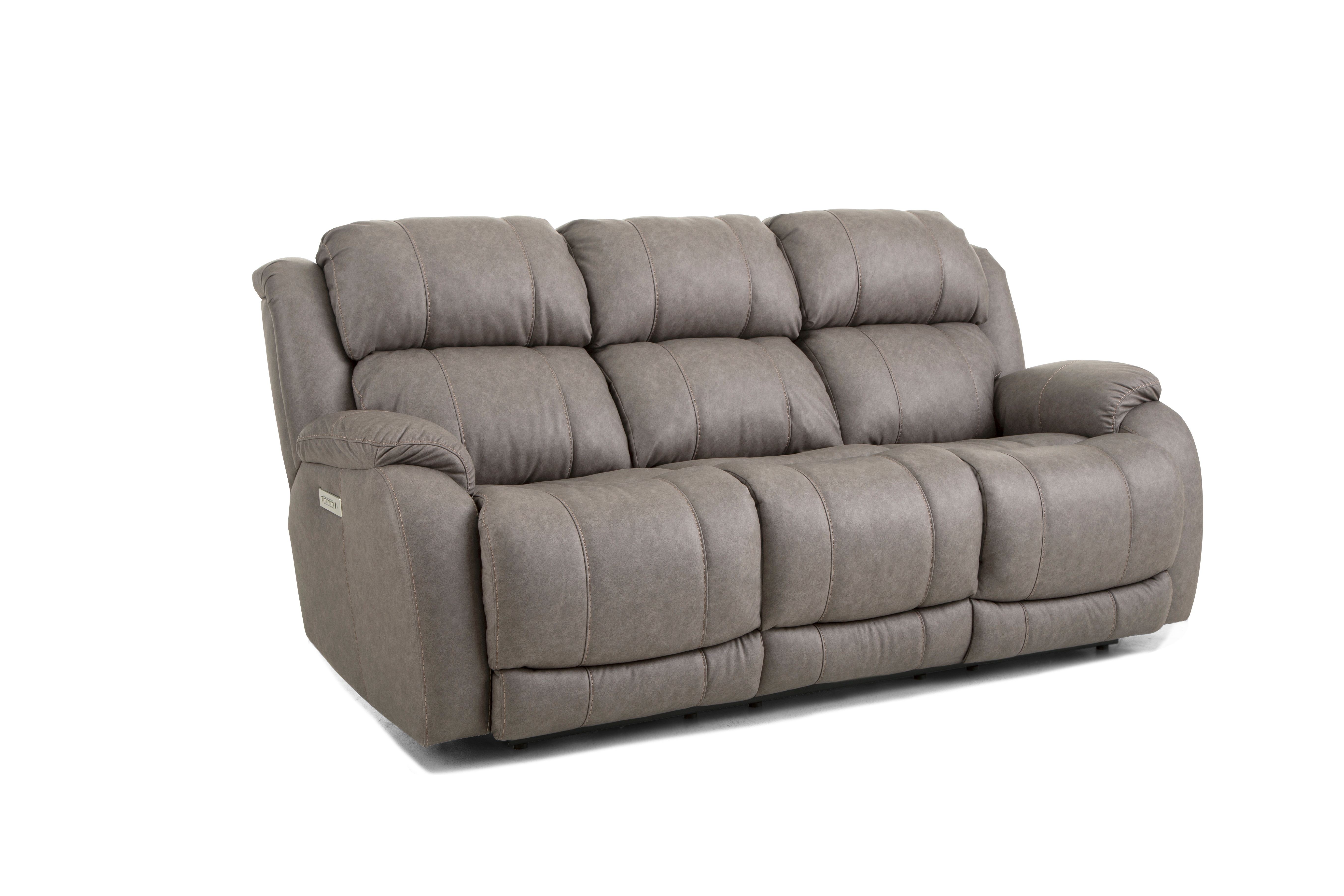  Fairbanks Power Sofa - Grey 