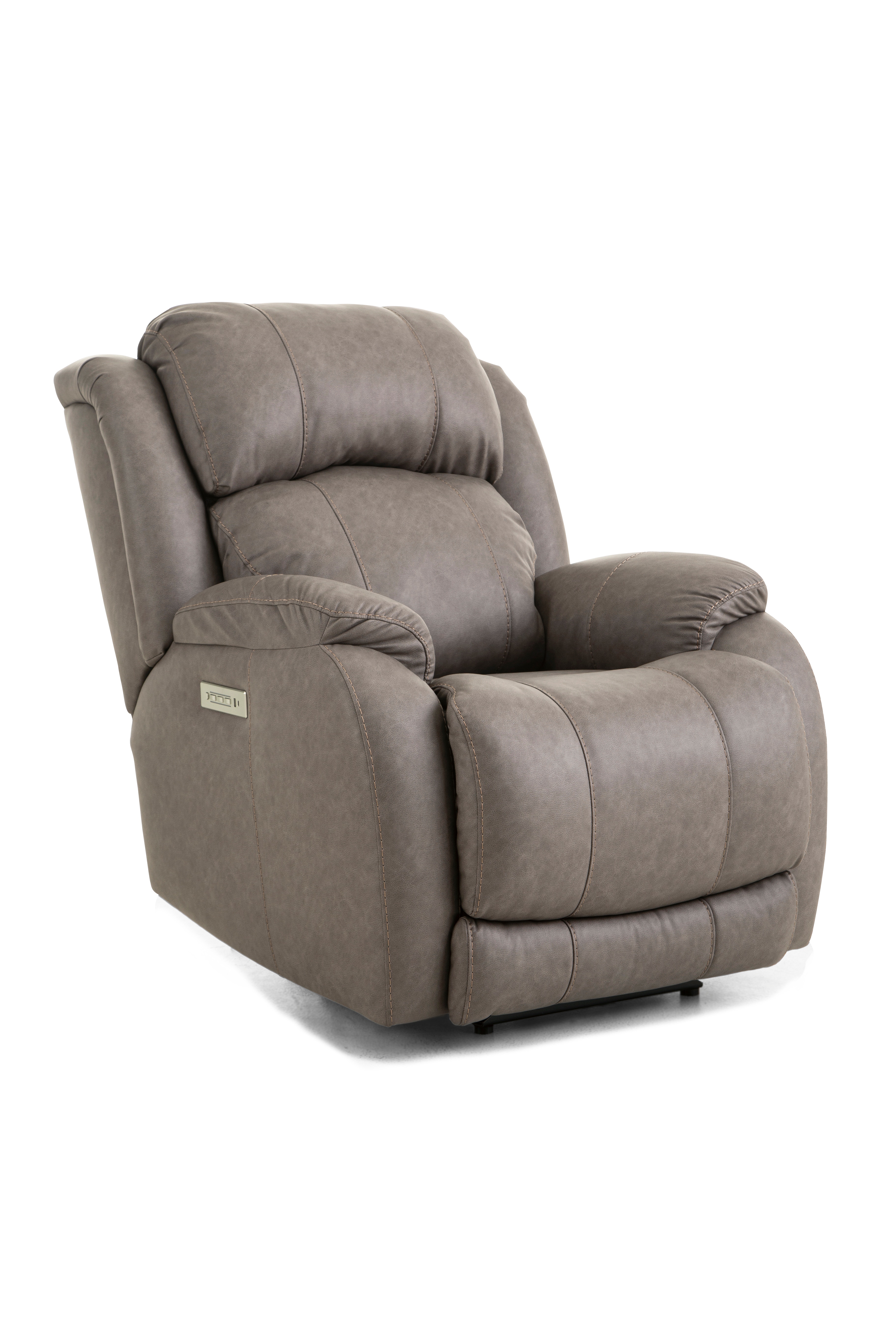  Fairbanks Power Recliner - Grey 