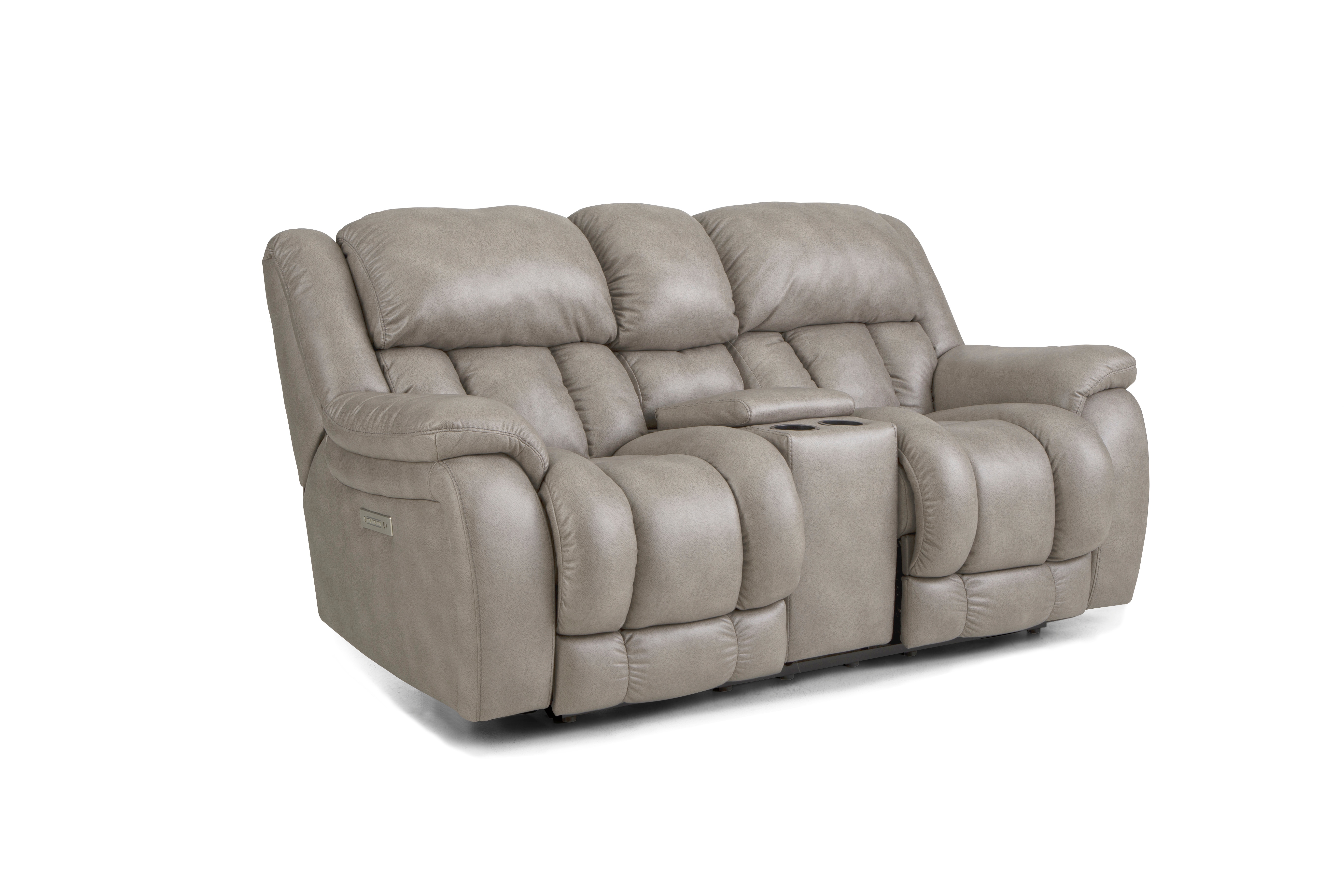 Drifter Power Loveseat -  Smoke 