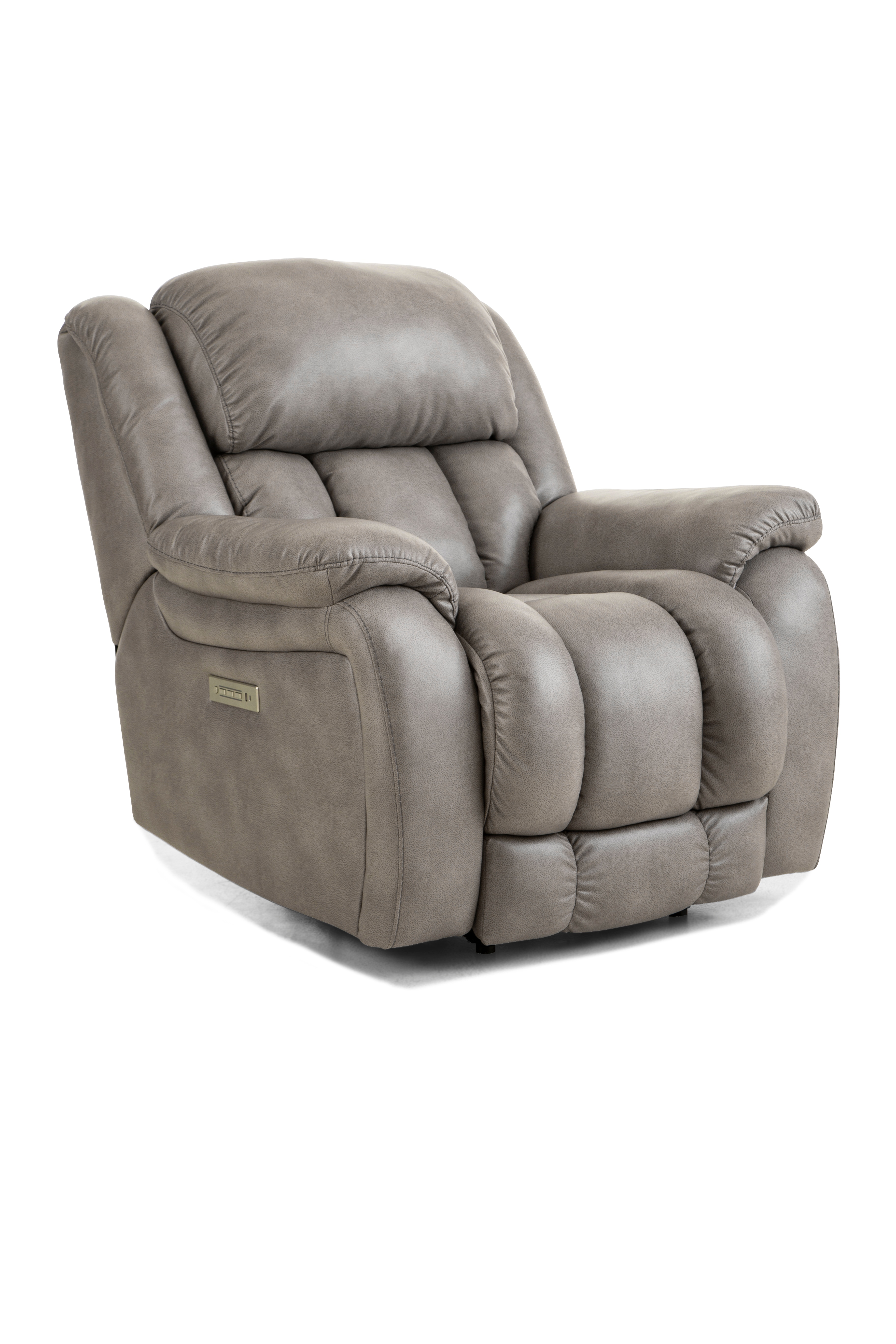  Drifter Power Recliner - Smoke 