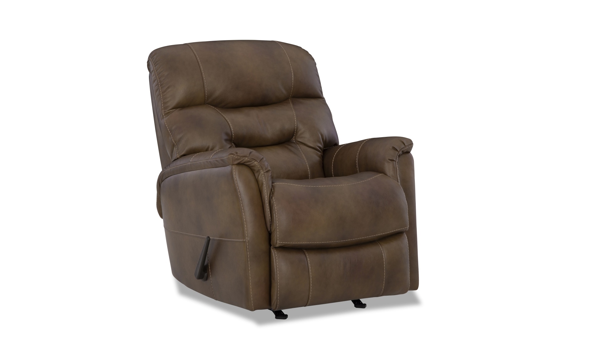 HomeStretch Living Room Napoli Manual Recliner Burgundy 236-91 - Main Image