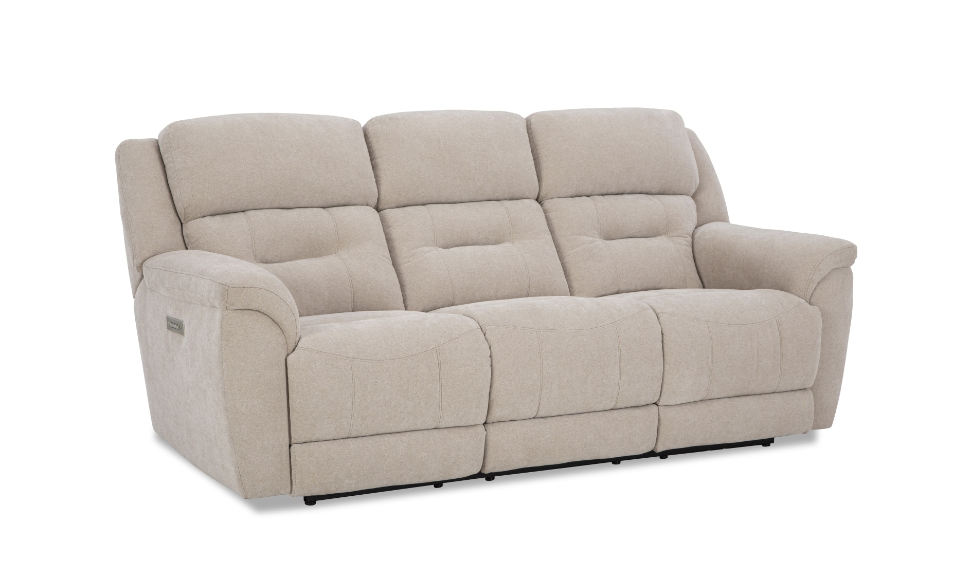  Knockout Power Sofa - Stone 