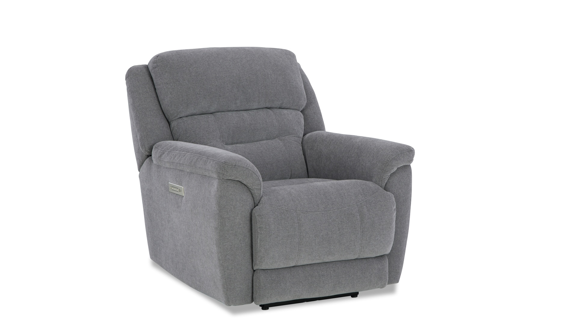  Knockout Power Recliner - Granite 