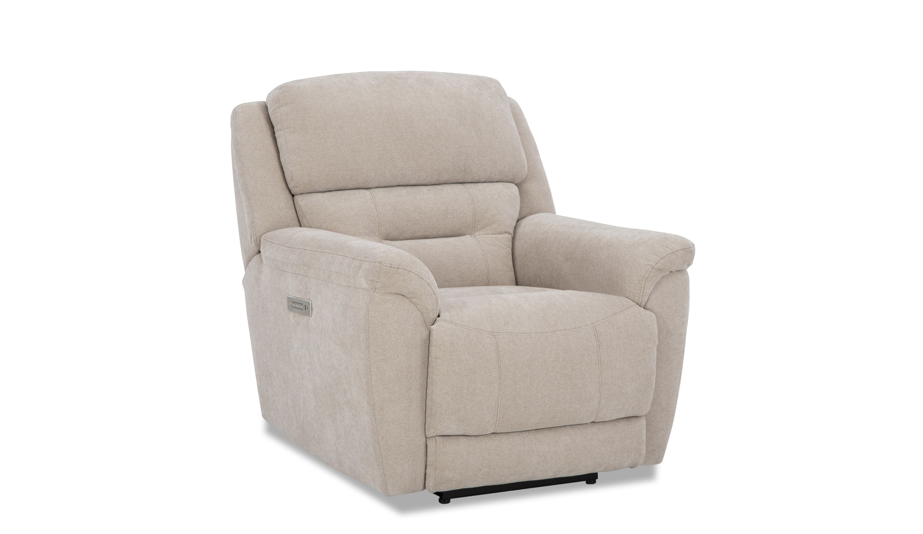  Knockout Power Recliner - Stone 