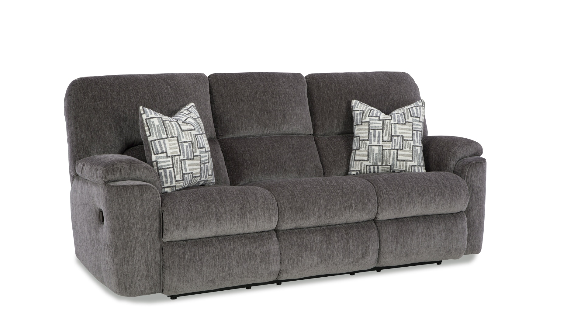  Payday Manual Sofa - Pewter 